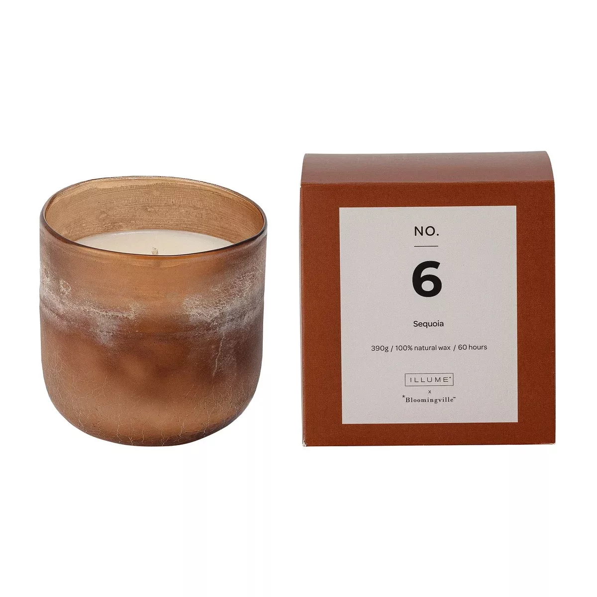 NO. 6 Sequoia Duftkerze 390 g + Giftbox günstig online kaufen