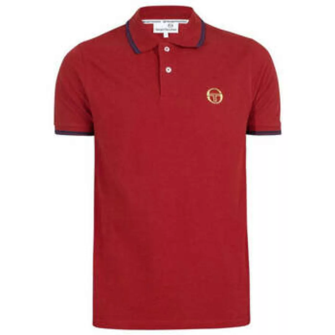 Sergio Tacchini  T-Shirts & Poloshirts 020 Polo Shirt Sun Dried Tomato günstig online kaufen