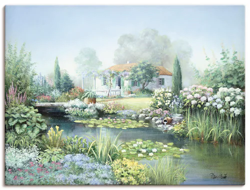 Artland Wandbild »Schatzgarten«, Garten, (1 St.), als Leinwandbild, Poster günstig online kaufen