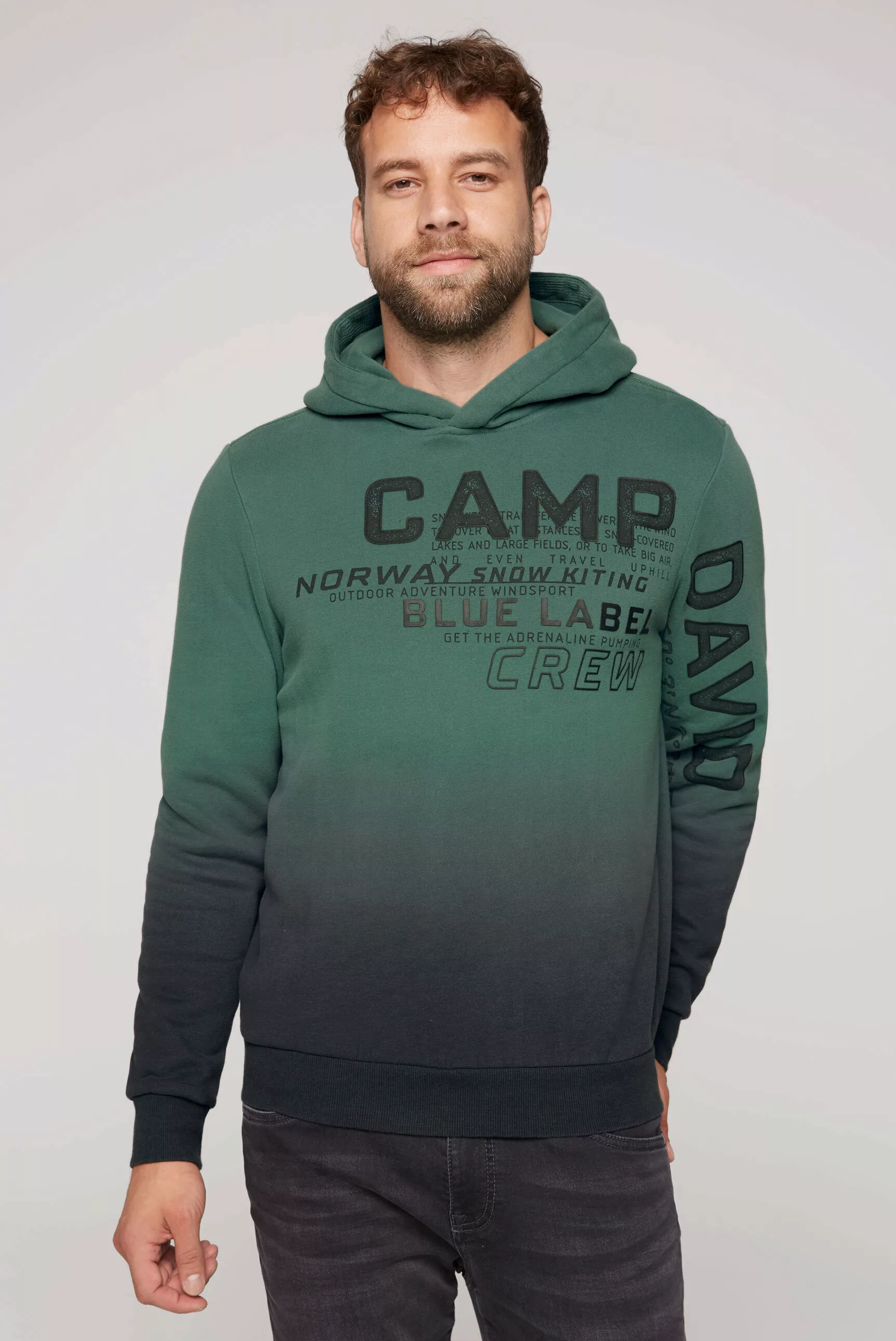 CAMP DAVID Kapuzensweatshirt, mit Baumwolle günstig online kaufen