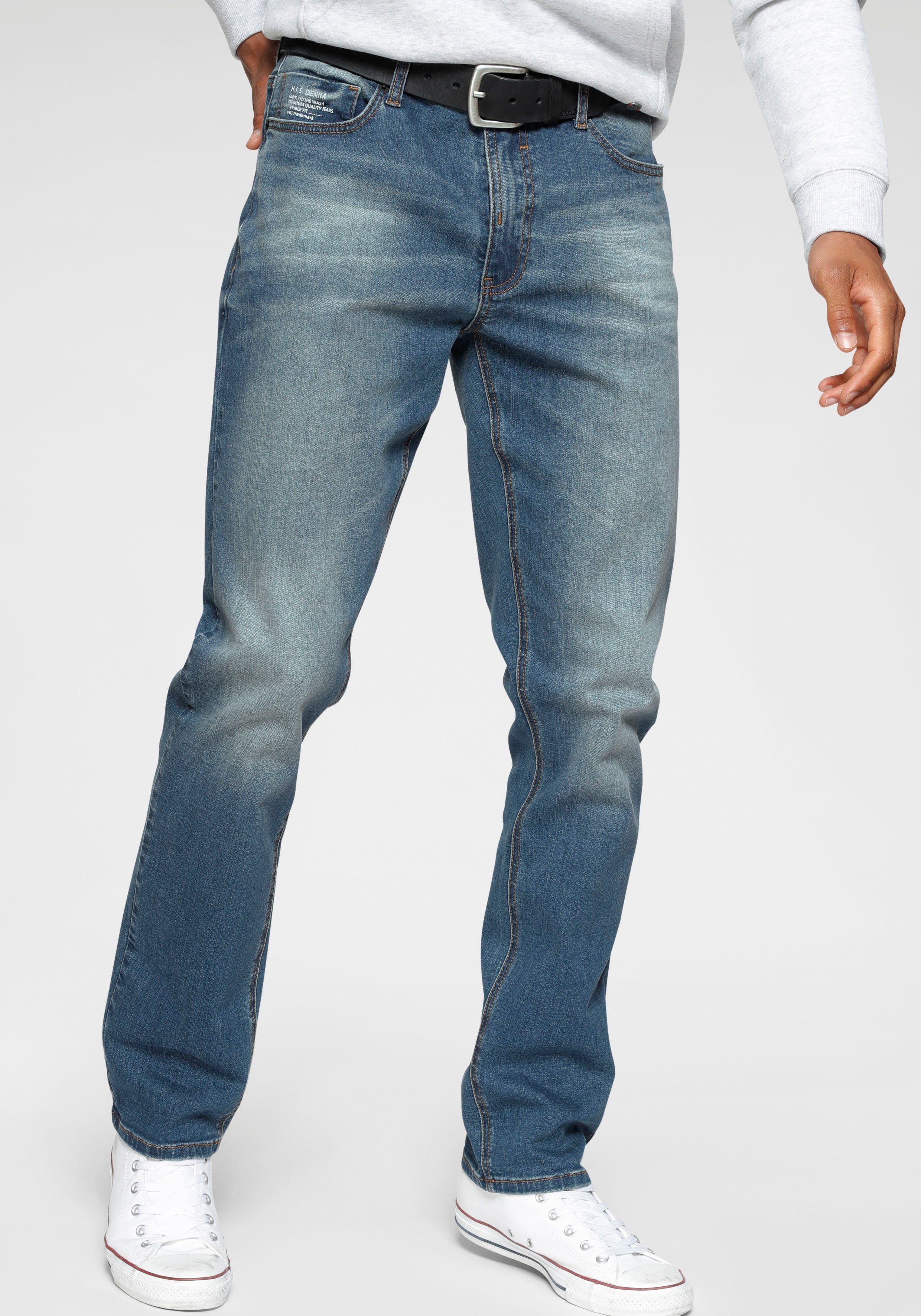 H.I.S Straight-Jeans DIX gerade Beinform, niedrige günstig online kaufen