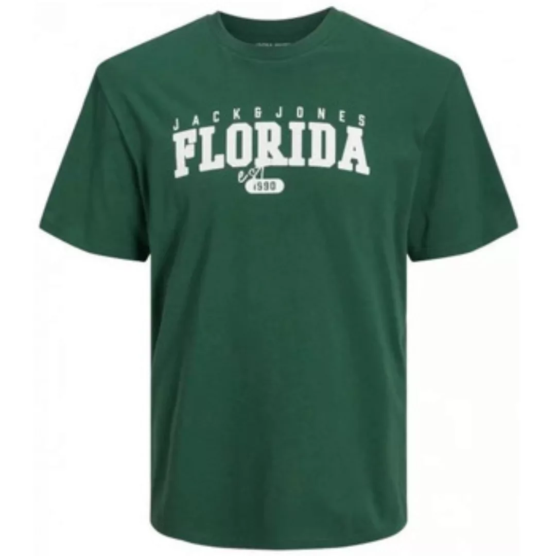 Jack & Jones  T-Shirts & Poloshirts 12247773 CORY-DARK GREEN günstig online kaufen
