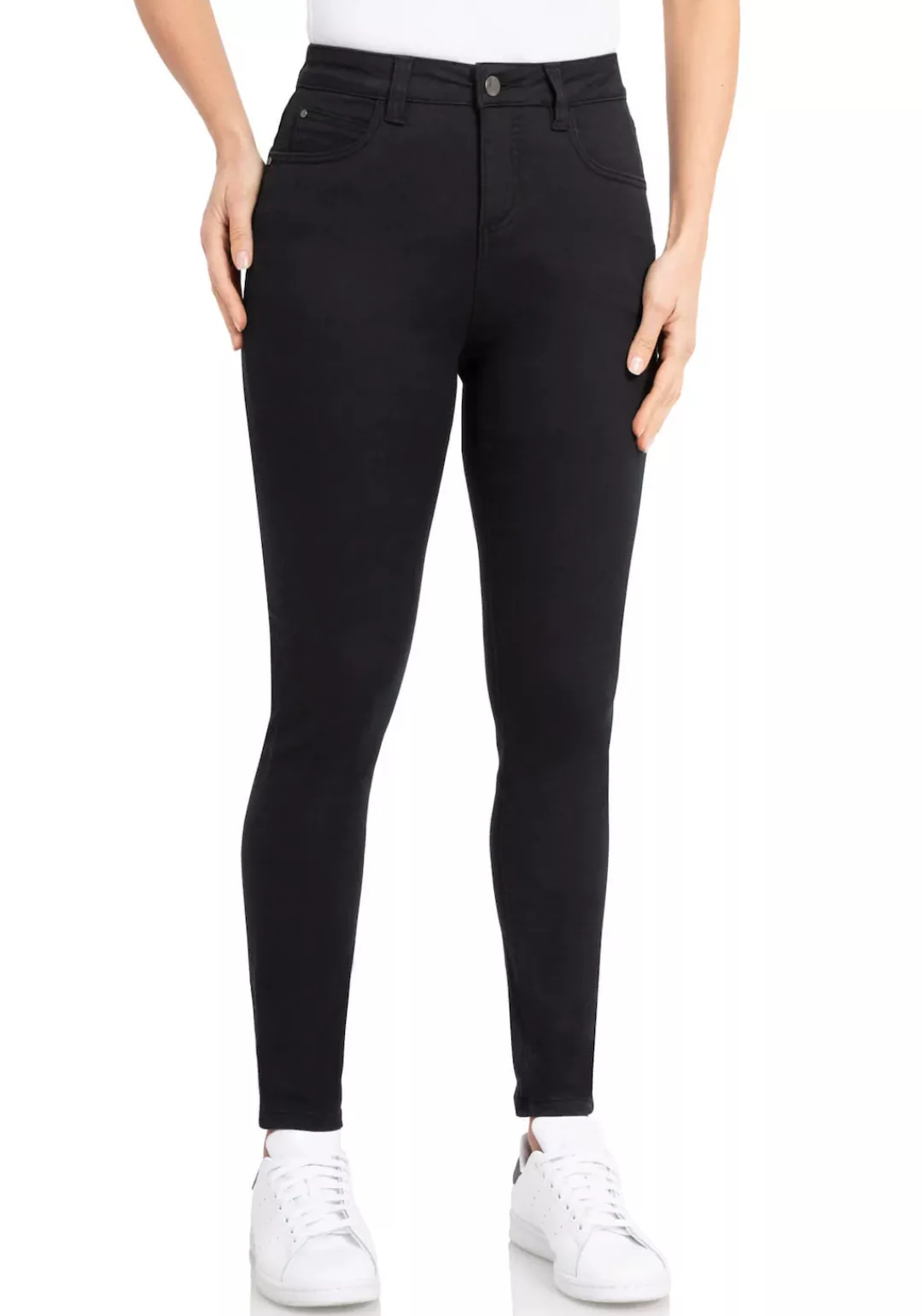 wonderjeans High-waist-Jeans "Skinny WH72/82", in körperbetonter Passform günstig online kaufen