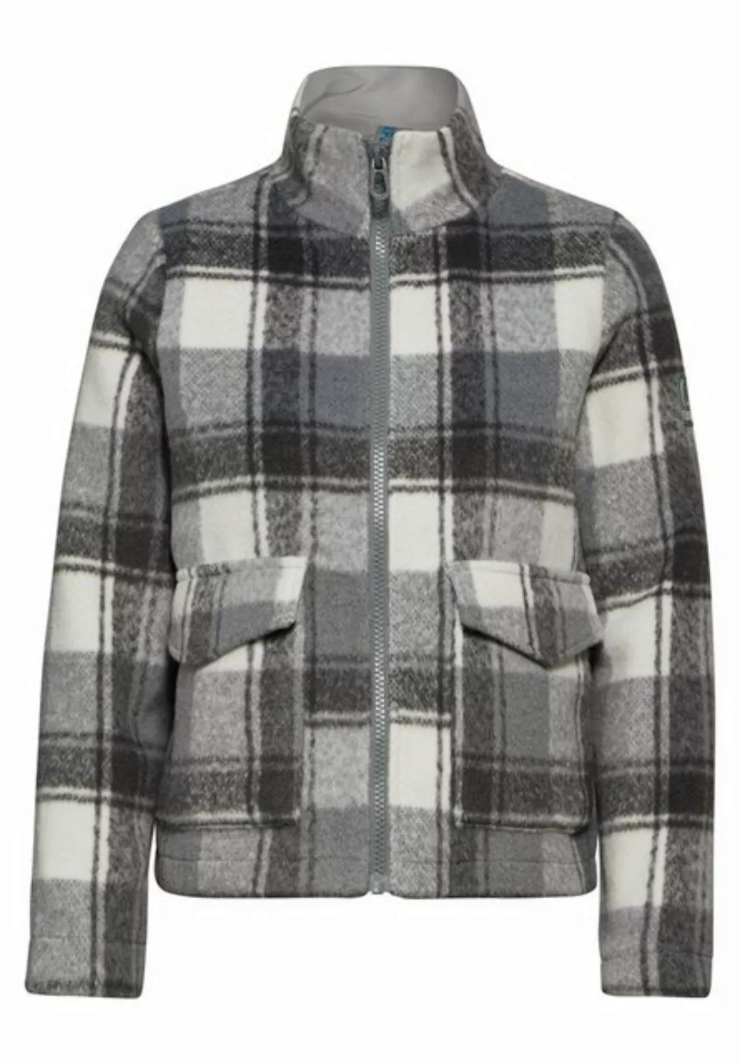 Cecil Funktionsjacke Cecil / Da.Jacke / Check Shirt Jacket günstig online kaufen