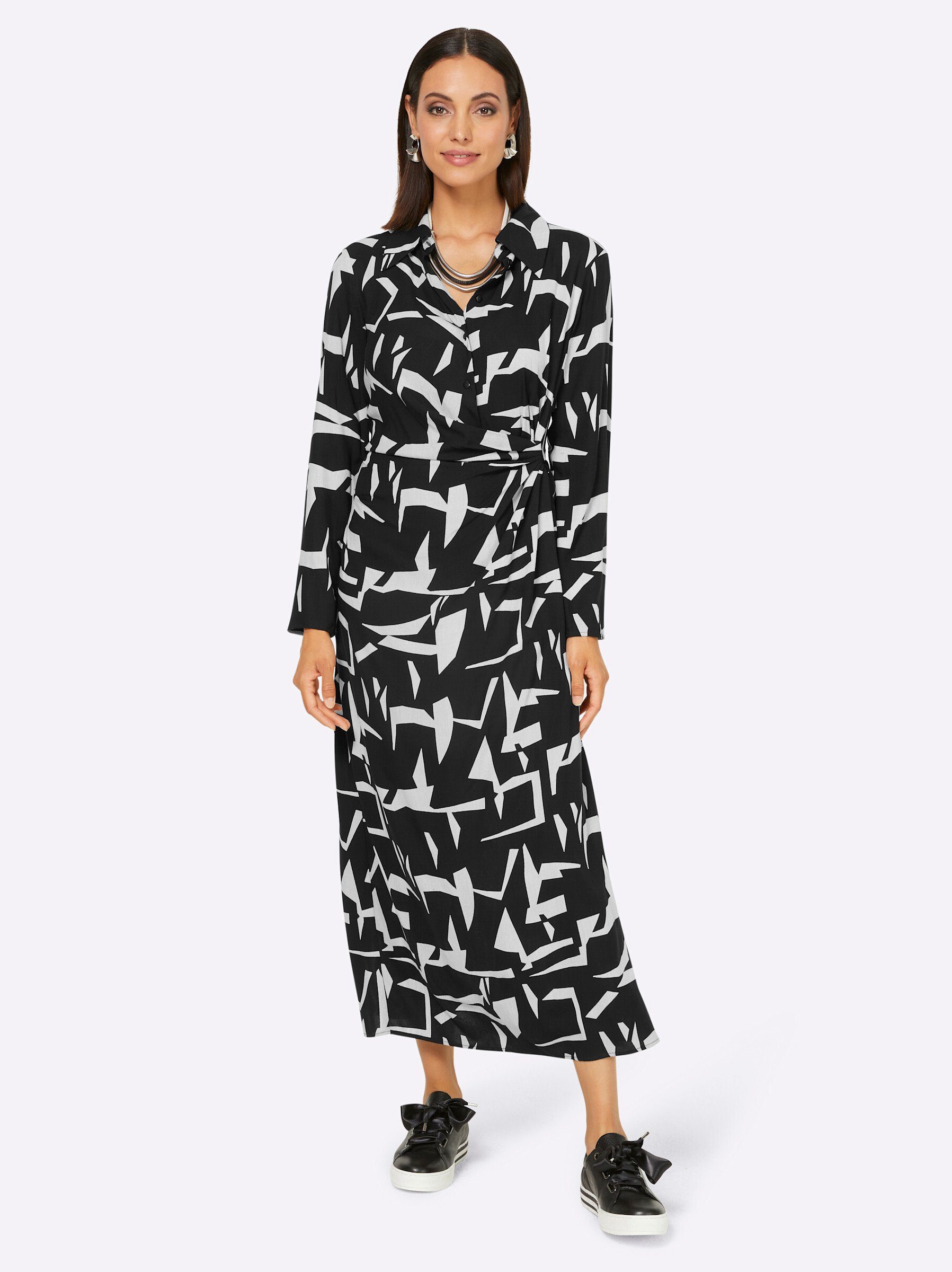 heine Etuikleid Druck-Kleid günstig online kaufen