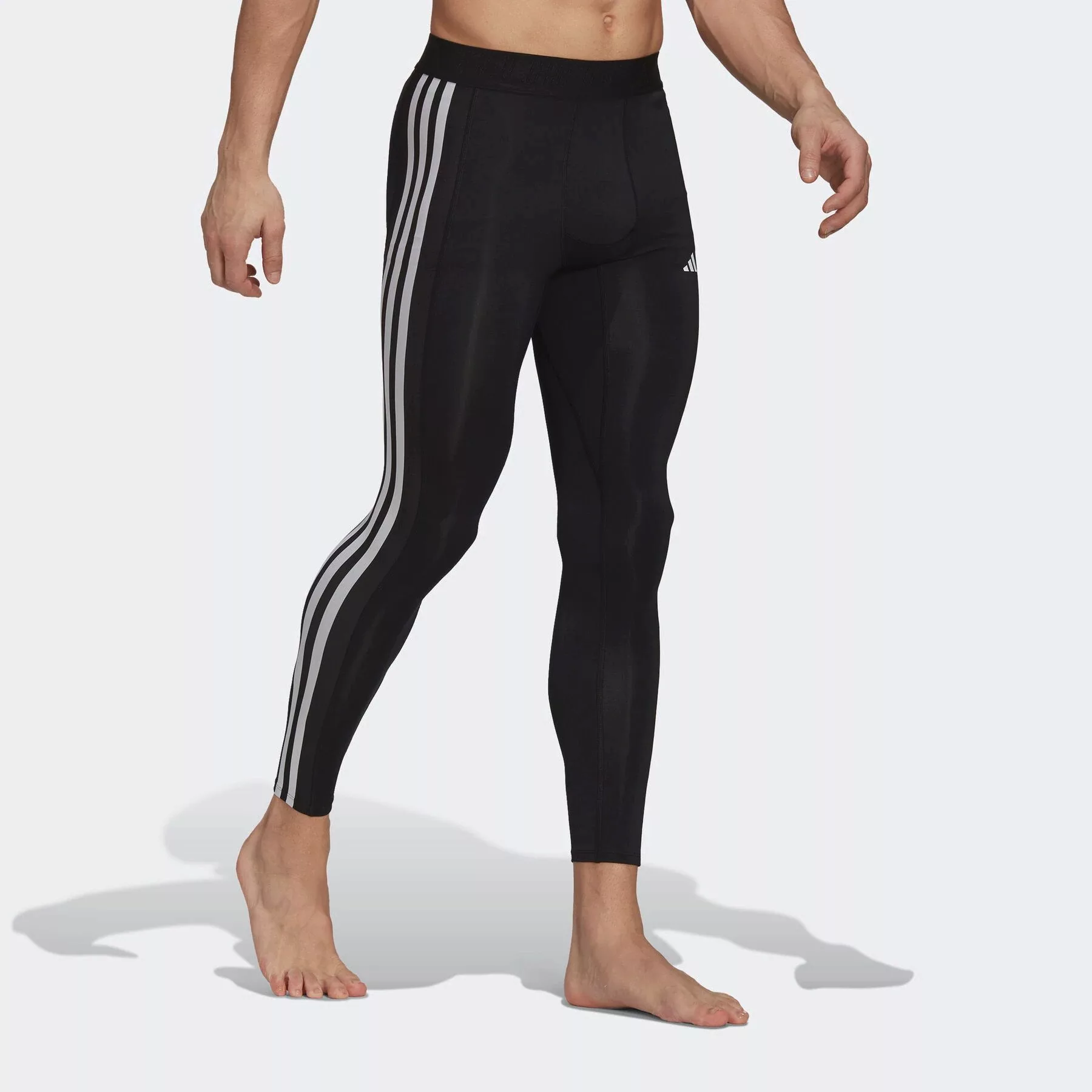 adidas Performance Trainingstights "TECHFIT 3STREIFEN TRAINING LANGE TIGHT" günstig online kaufen