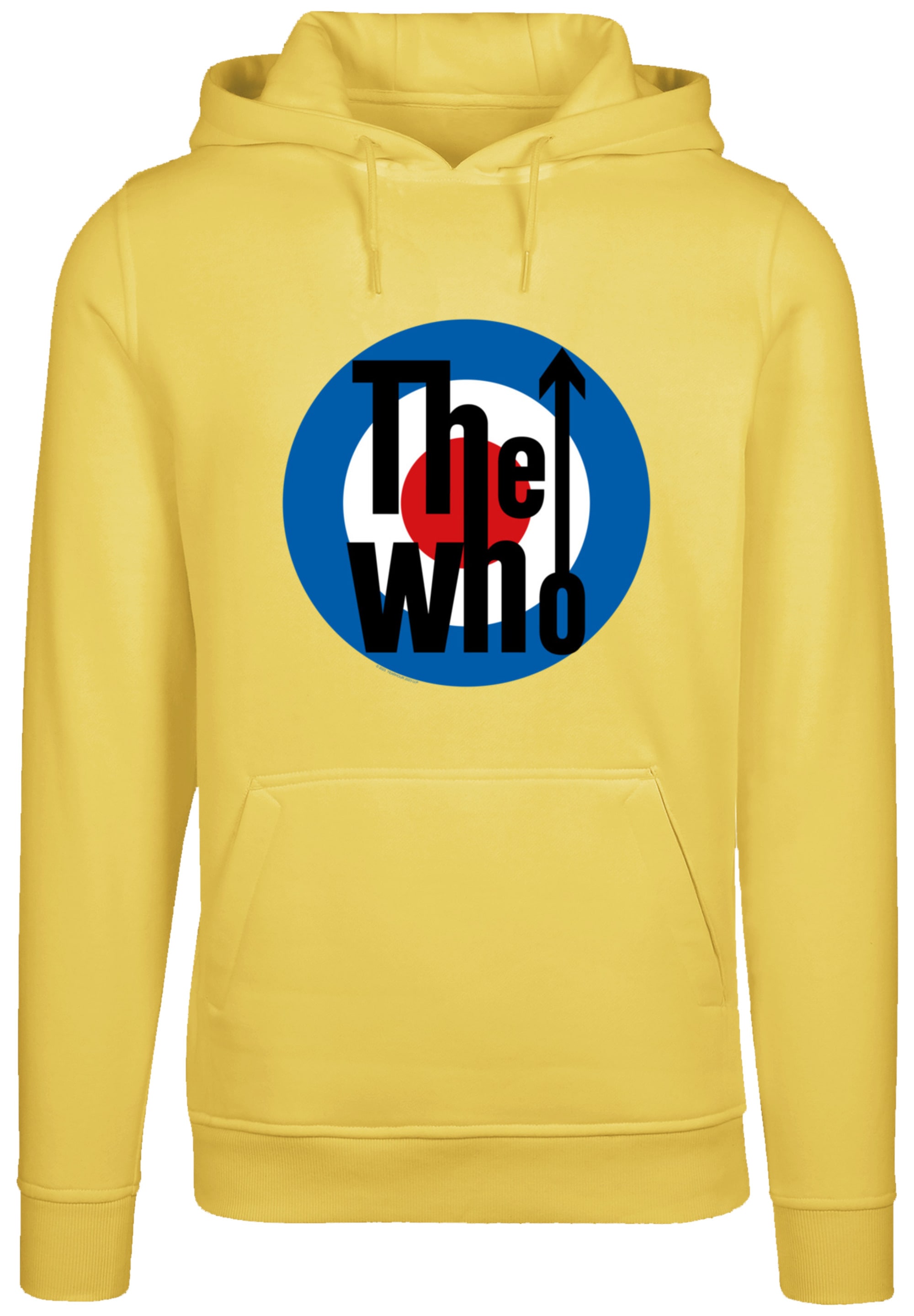 F4NT4STIC Kapuzenpullover "The Who Target Classic", Premium Qualität günstig online kaufen