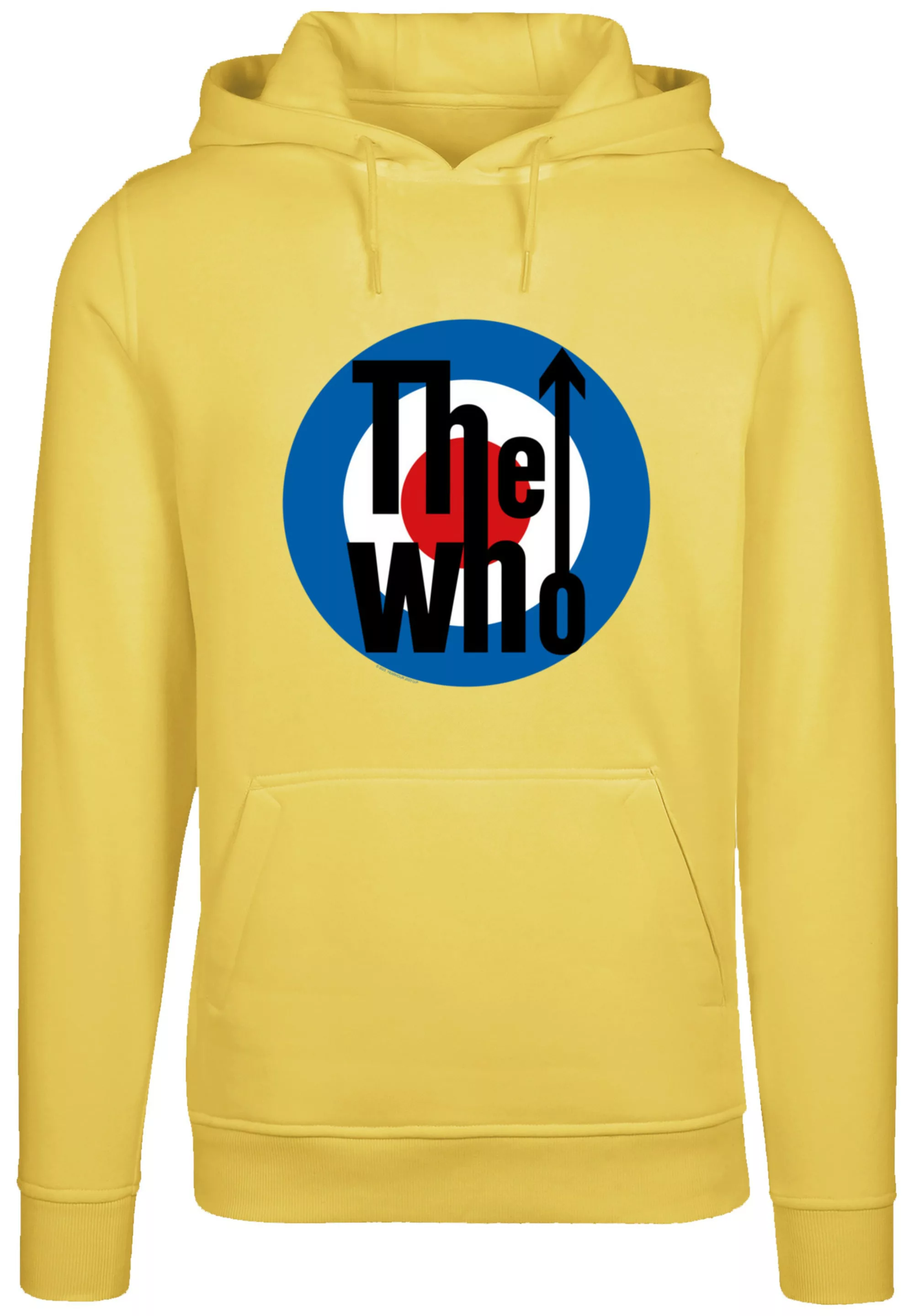 F4NT4STIC Kapuzenpullover "The Who Target Classic", Premium Qualität günstig online kaufen