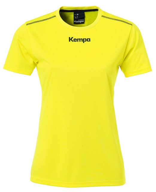 Kempa Kurzarmshirt POLY SHIRT WOMEN kempablau/weiss günstig online kaufen
