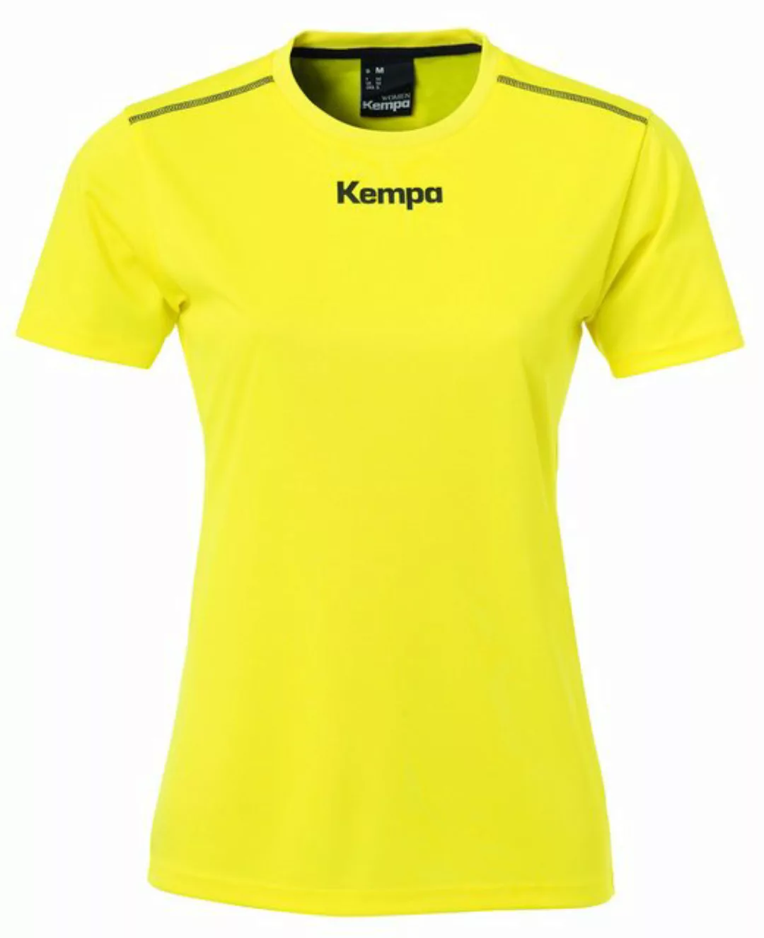 Kempa Kurzarmshirt POLY SHIRT WOMEN kempablau/weiss günstig online kaufen