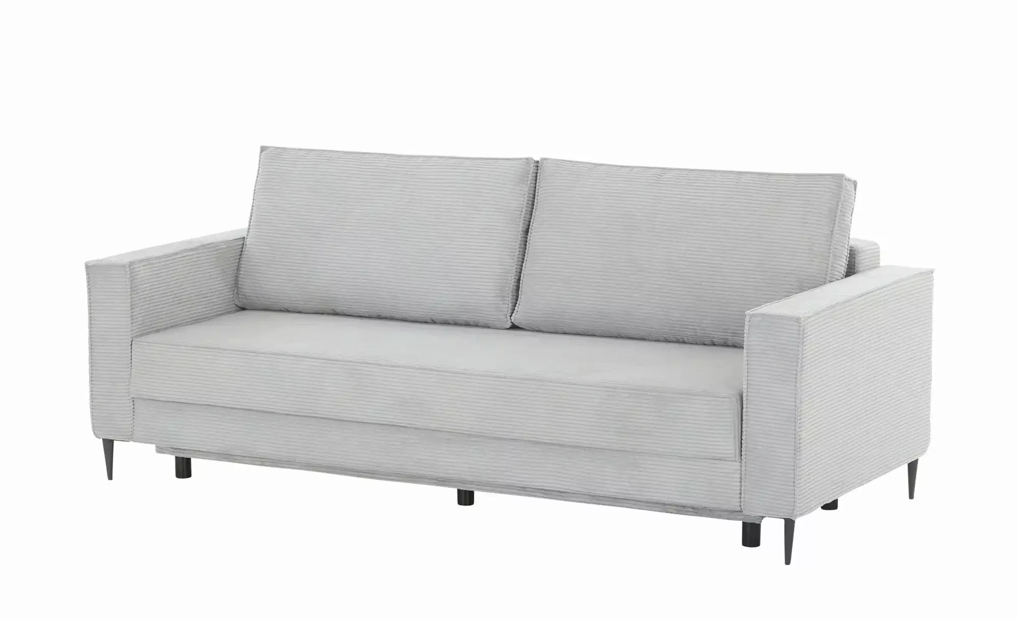Schlafsofa  Terra ¦ grau ¦ Maße (cm): B: 222 H: 93 T: 98.0 Polstermöbel > S günstig online kaufen