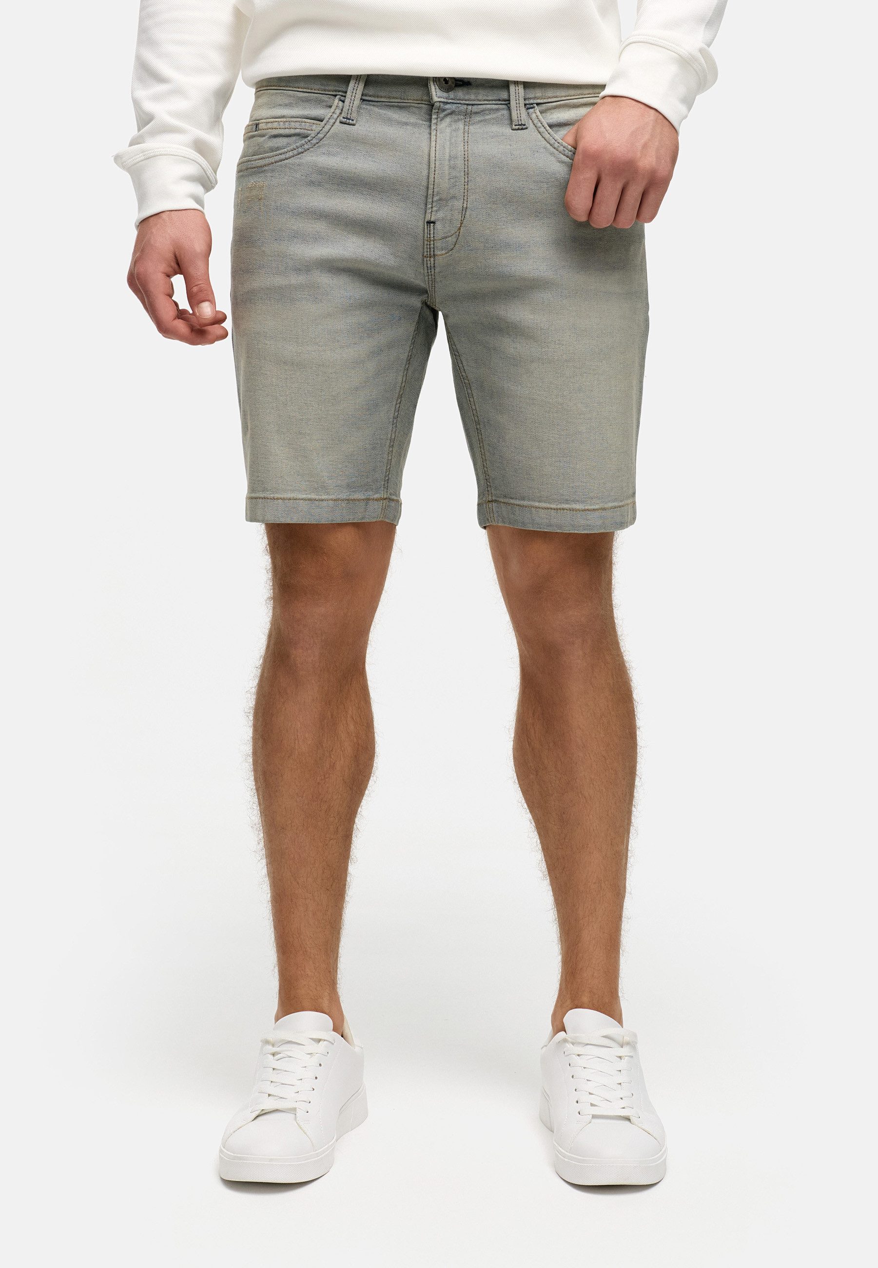 Indicode Jeansshorts INMCFly stretchy Denim-Shorts mit günstig online kaufen
