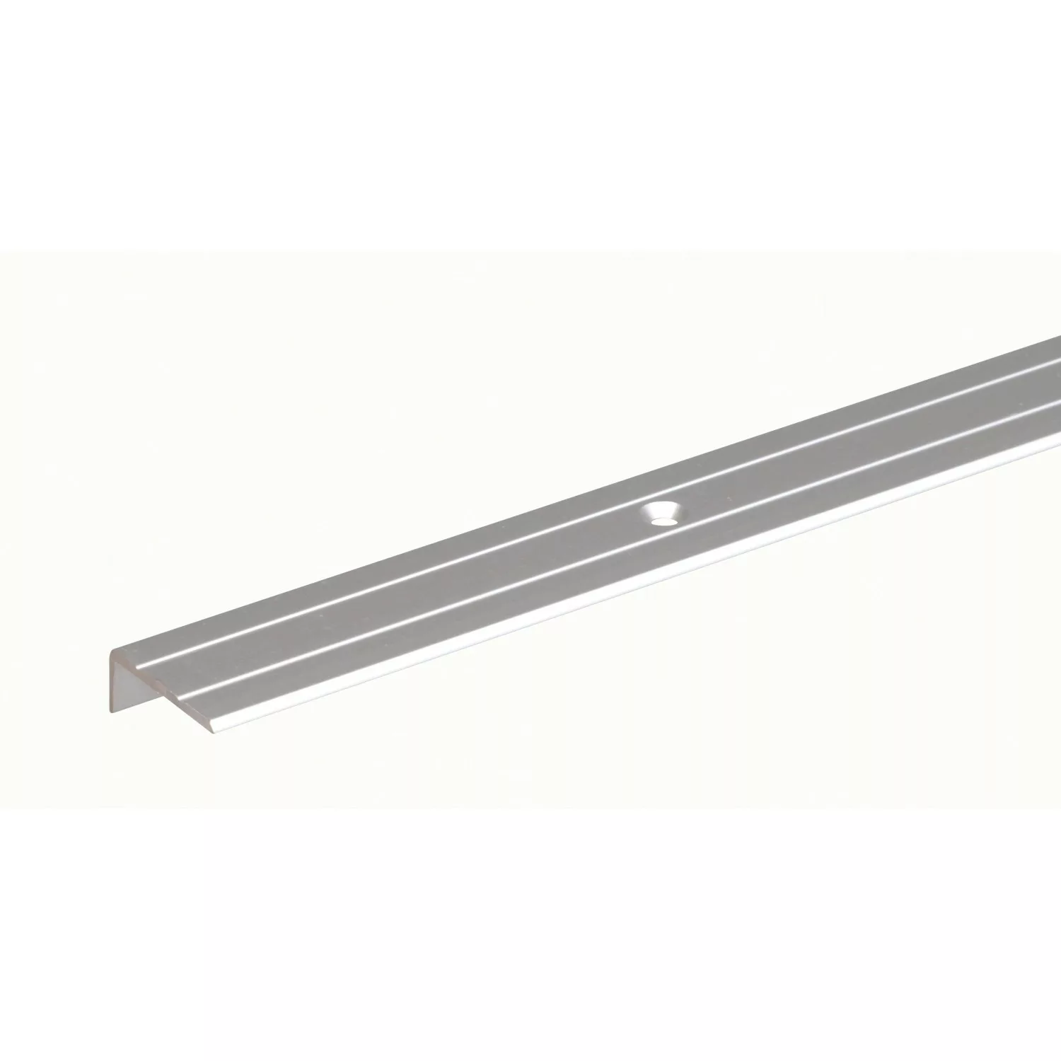 Treppenkantenprofil Aluminium 5 mm x 23 mm x 1.000 mm Silber günstig online kaufen
