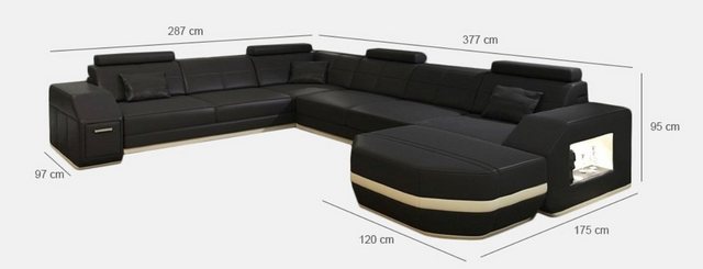 JVmoebel Ecksofa, Made in Europa günstig online kaufen