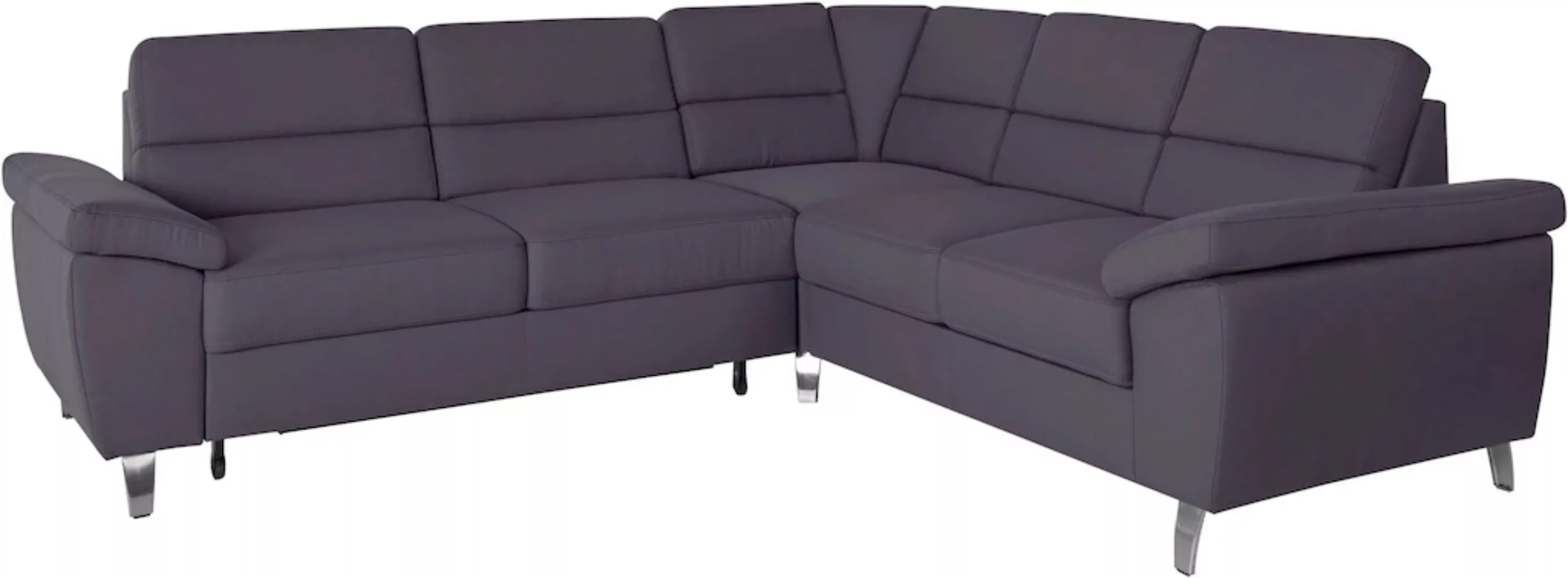 sit&more Ecksofa "Sorano L-Form", wahlweise mit Bett- und Relaxfunktion, in günstig online kaufen