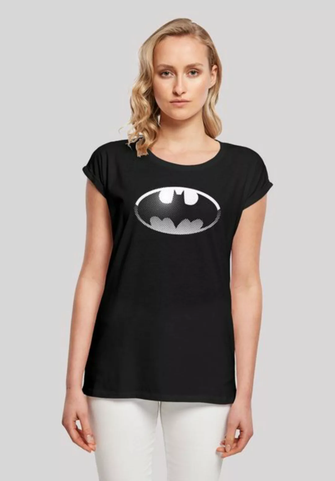 F4NT4STIC T-Shirt DC Comics Batman Spot Logo Print günstig online kaufen