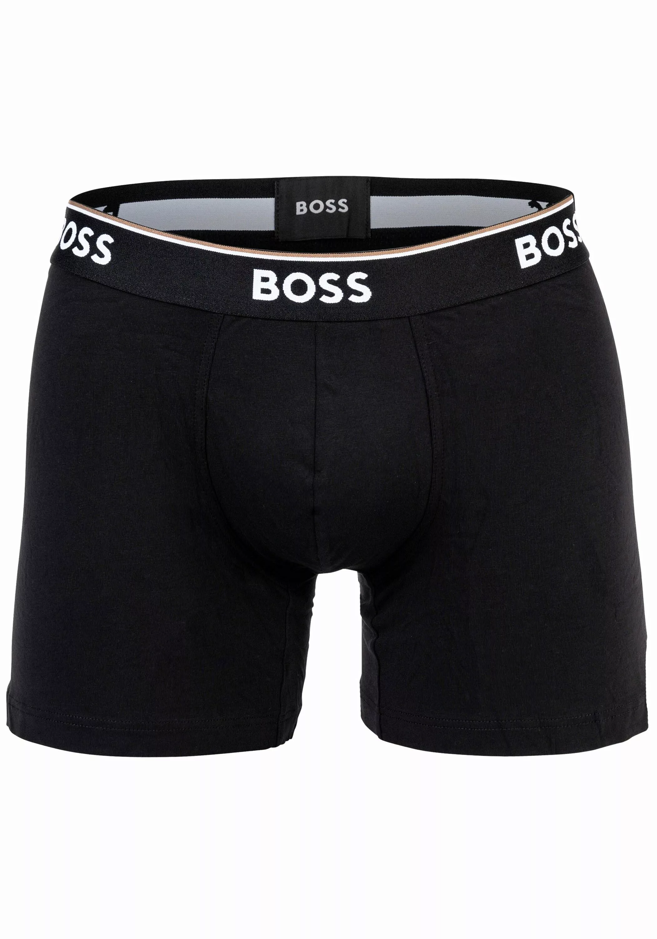 BOSS Langer Boxer "Boxer Brief 3P", (Packung, 3er-Pack), mit farblich passe günstig online kaufen