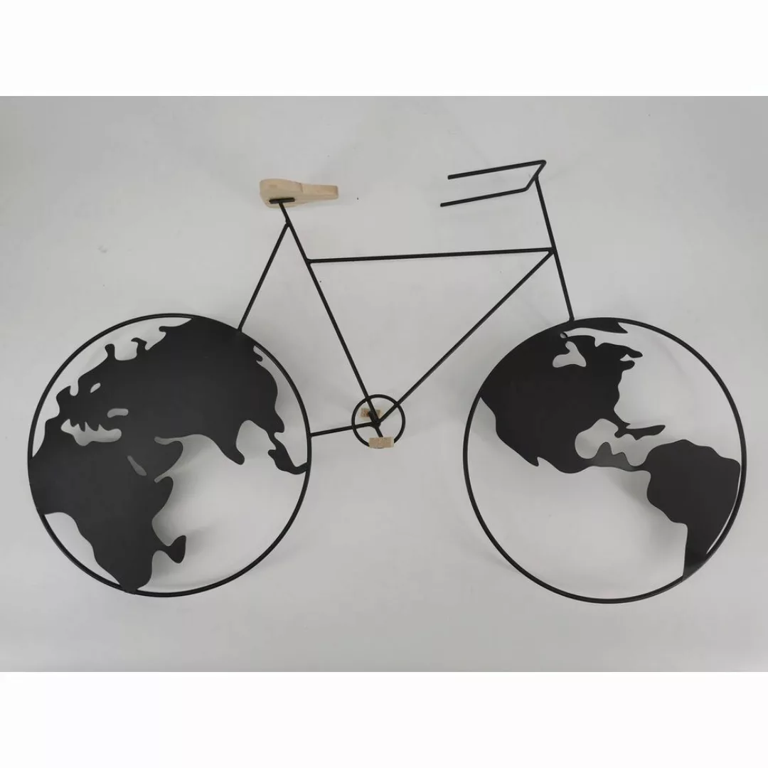 Wanddekoration Dkd Home Decor Fahrrad Metall (74 X 10 X 43.5 Cm) (74 X 10 X günstig online kaufen