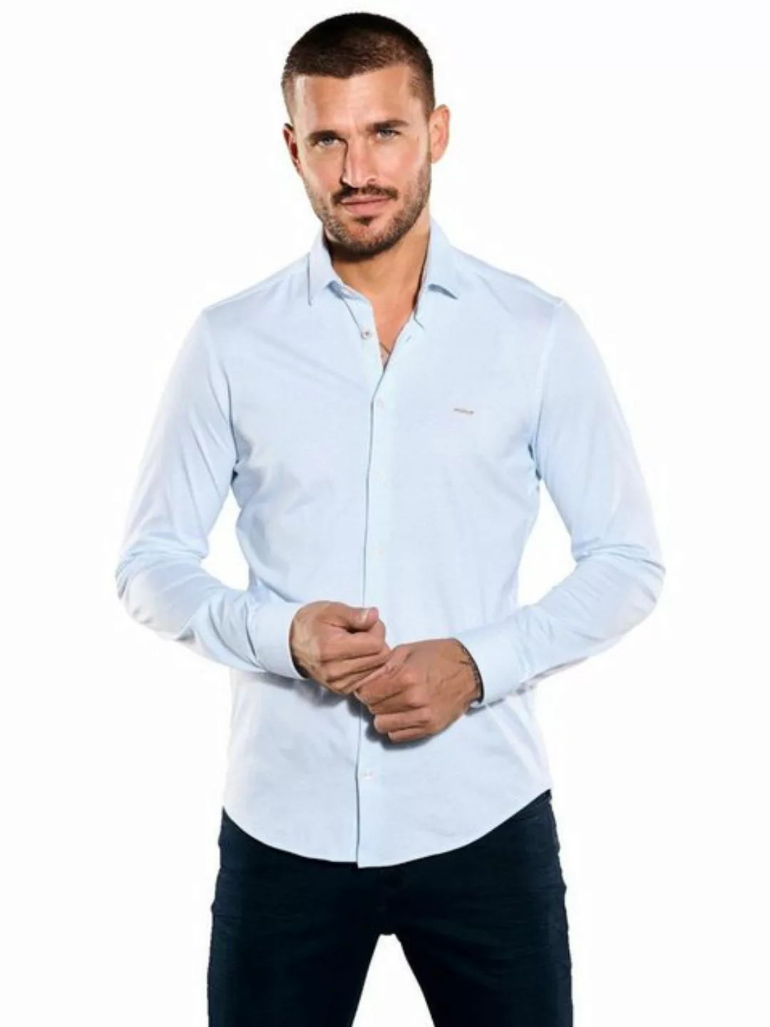 emilio adani Langarmhemd Langarm-Hemd slim fit günstig online kaufen