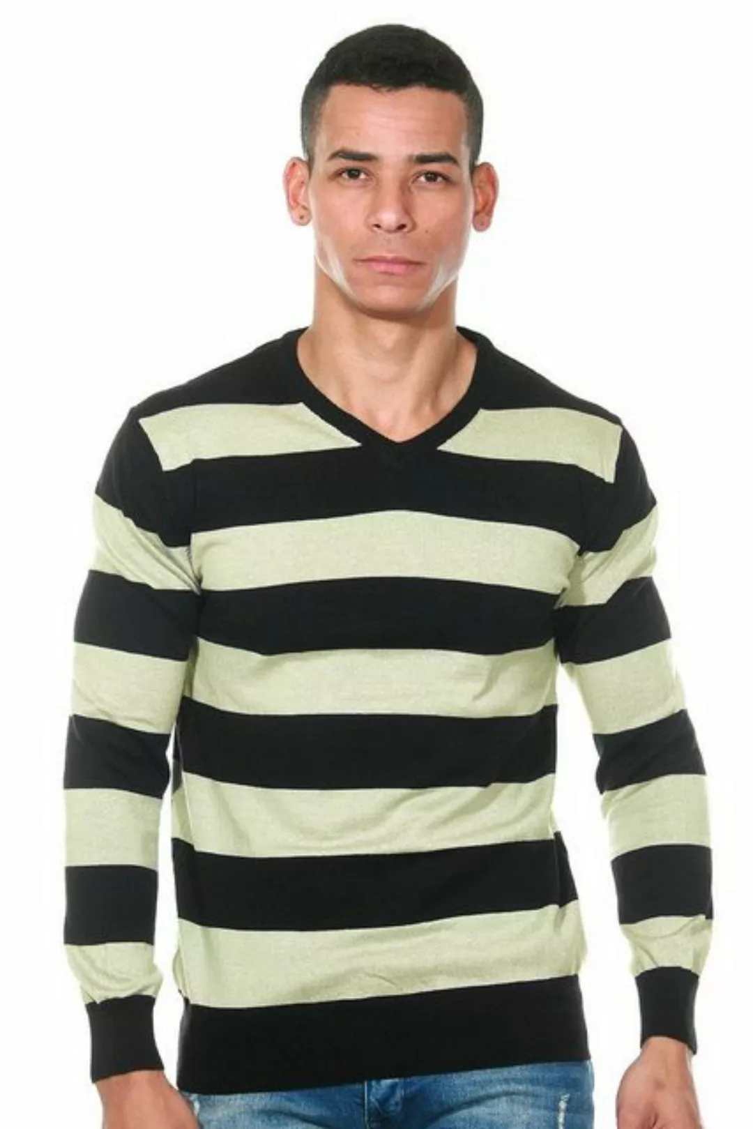 FIOCEO V-Ausschnitt-Pullover günstig online kaufen