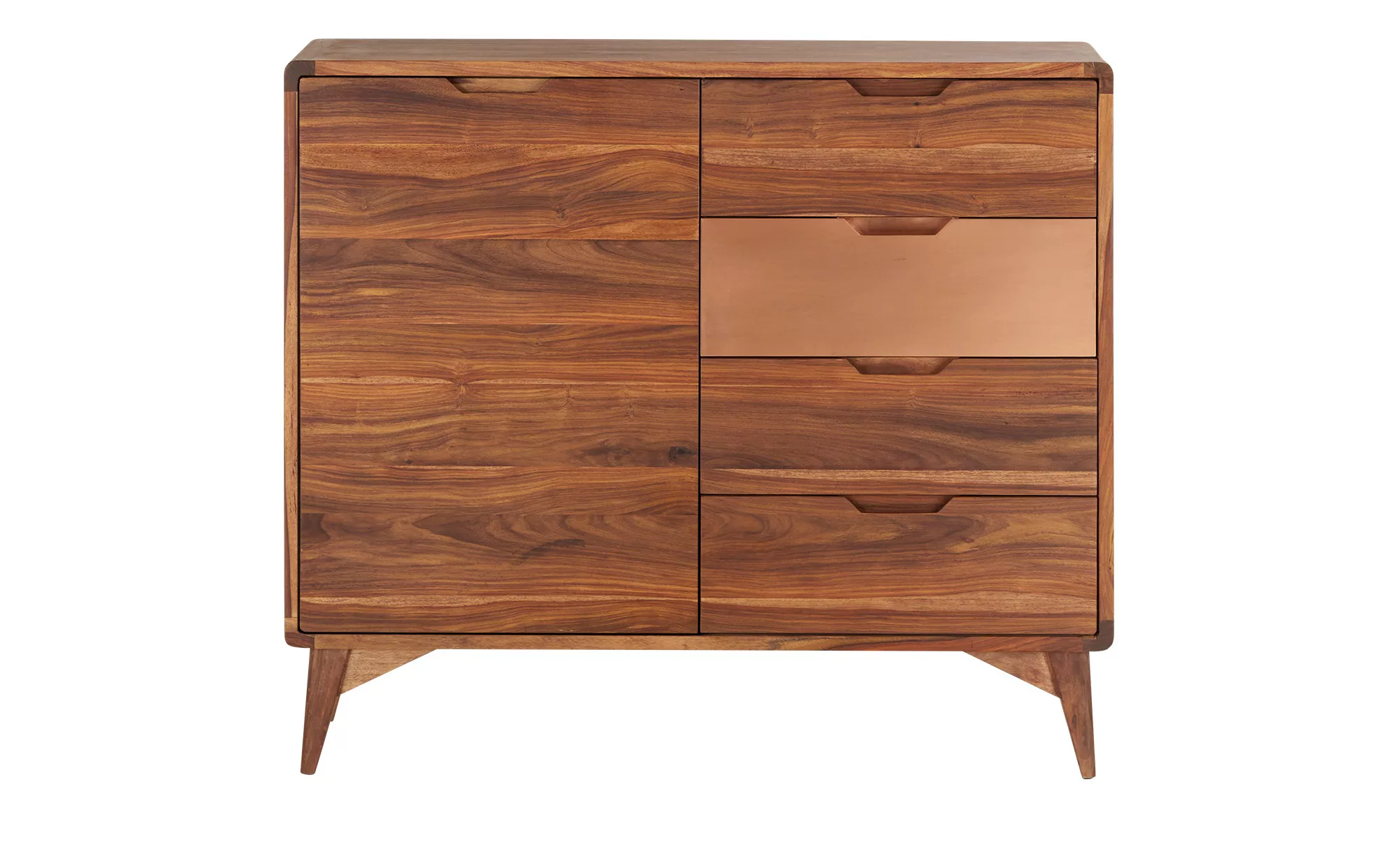 Gray & Jones Sideboard  Tierra Fuego Two ¦ holzfarben ¦ Maße (cm): B: 130 H günstig online kaufen