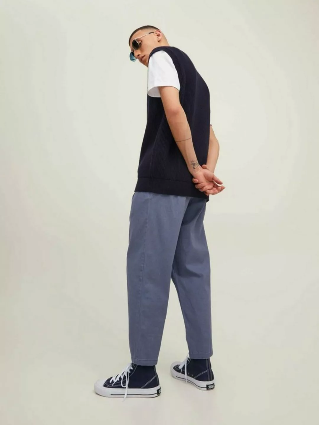 Jack & Jones Bundfaltenhose Bill (1-tlg) günstig online kaufen