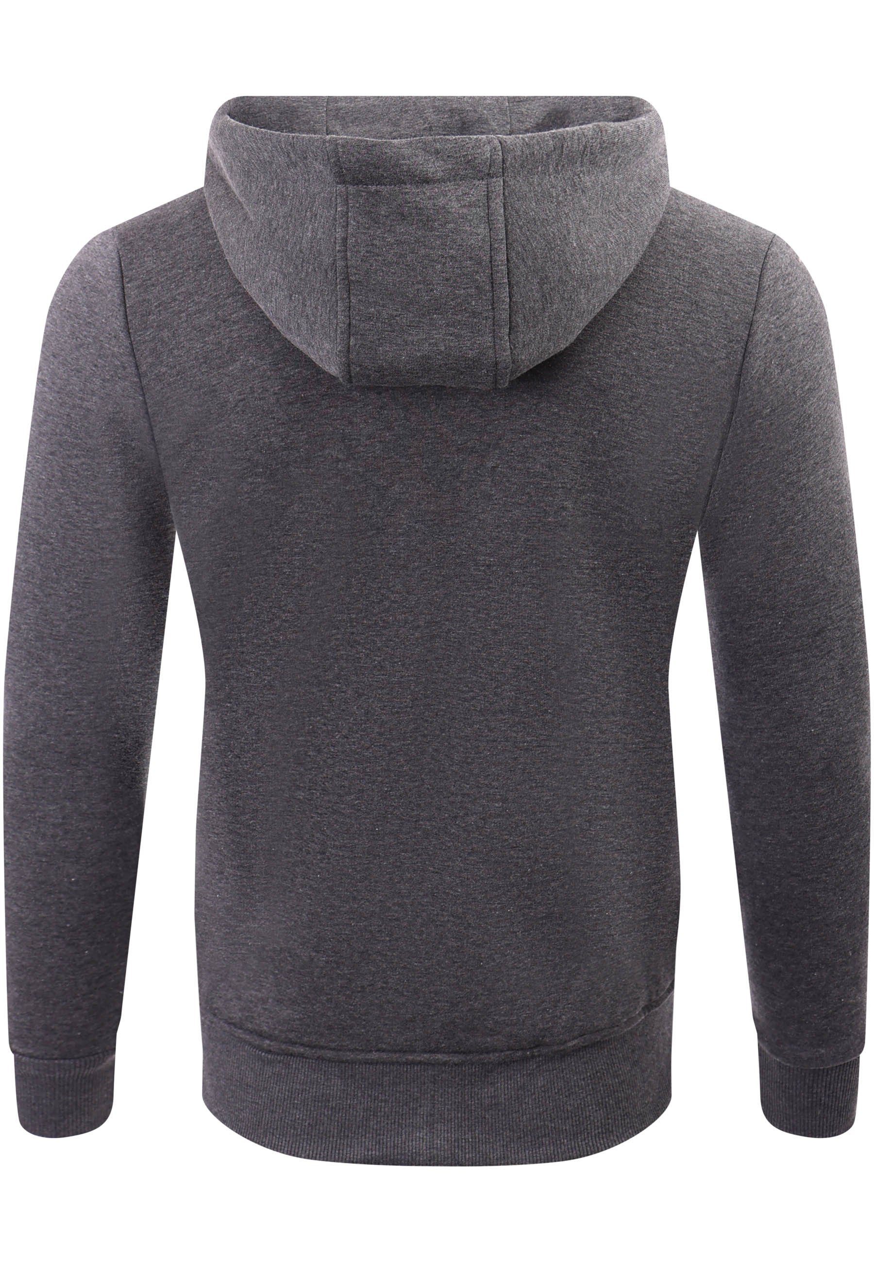 Reslad Sweatjacke Reslad Sweatjacke Zipper RS-1006 günstig online kaufen