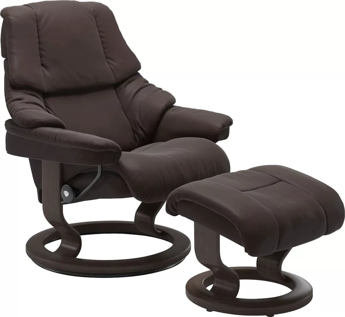 Stressless Relaxsessel "Reno", mit Classic Base, Größe S, M & L, Gestell We günstig online kaufen