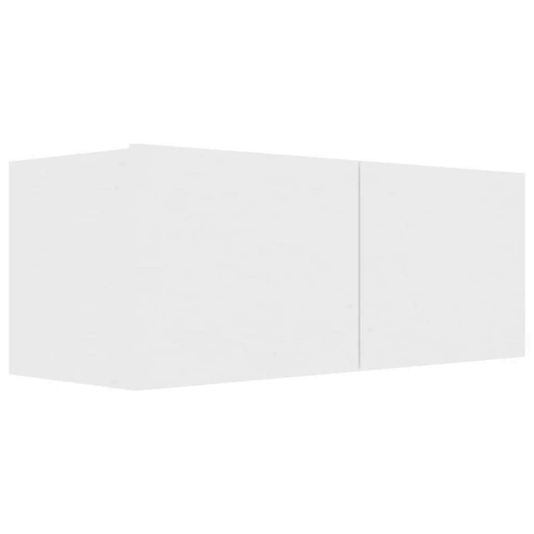 vidaXL TV-Schrank TV-Schrank Weiß 80x30x30 cm günstig online kaufen