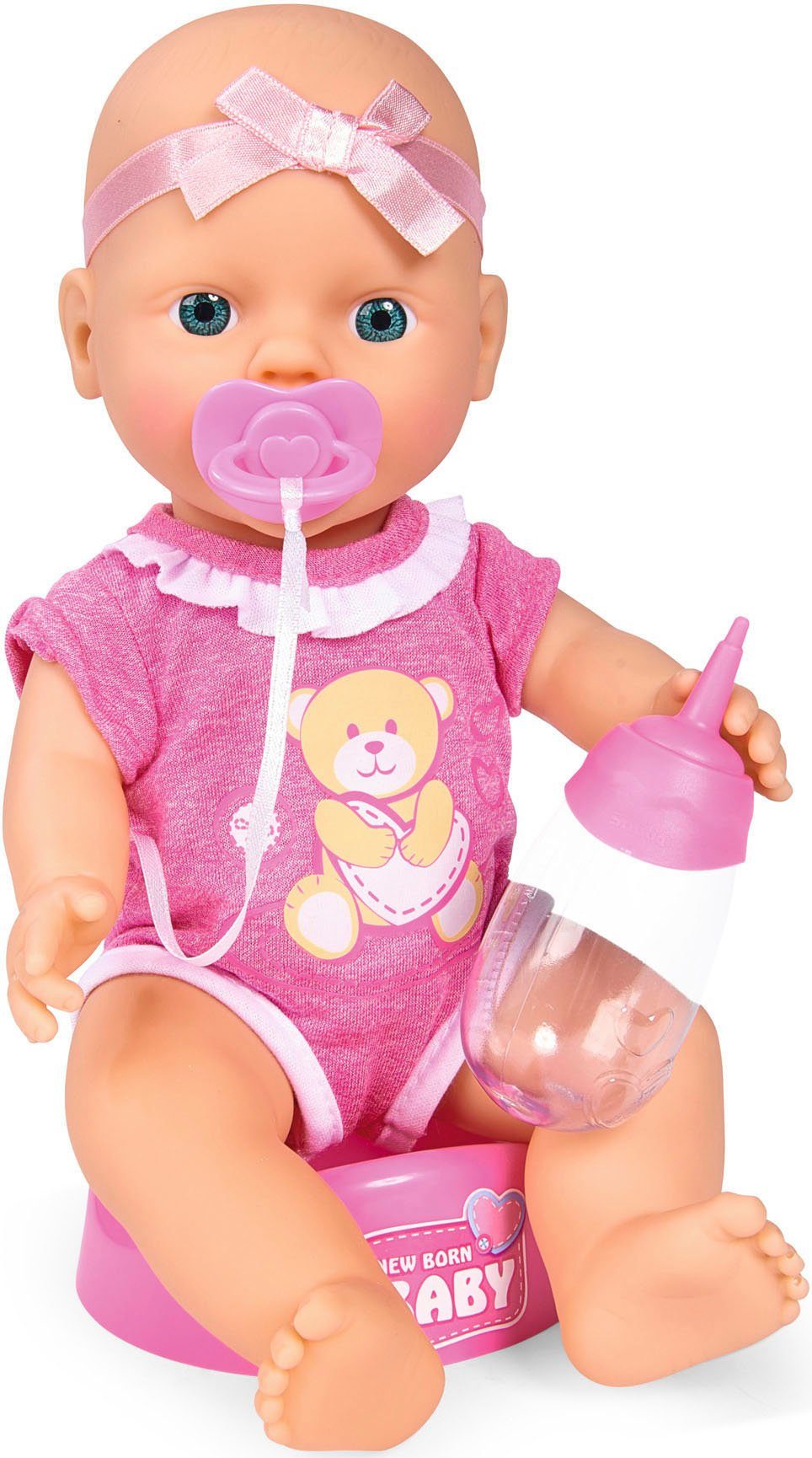 SIMBA Babypuppe New Born Baby (1-tlg) günstig online kaufen