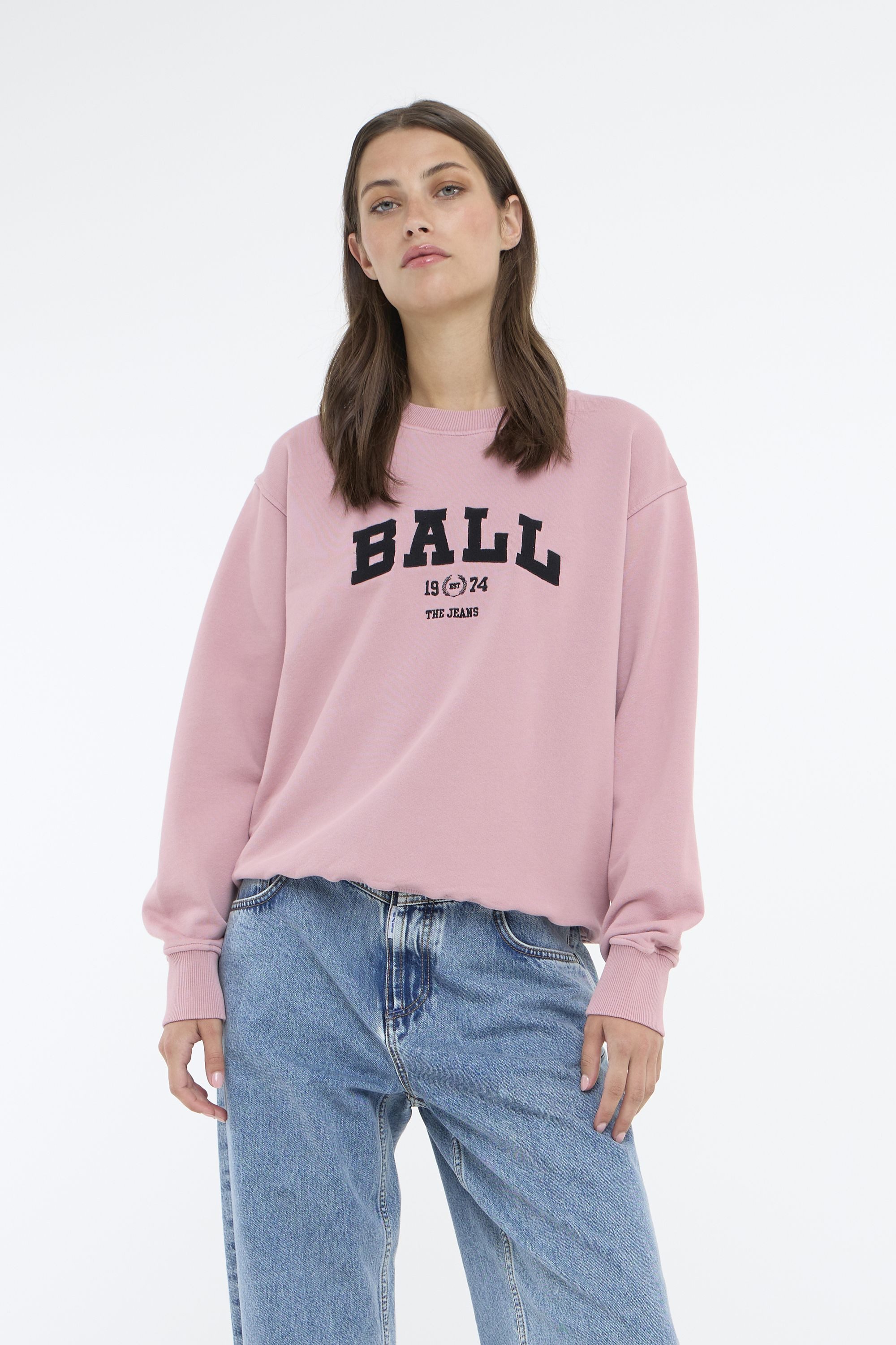 BALL Sweatshirt BALTAYLOR SWEAT rundhalspullover mit günstig online kaufen