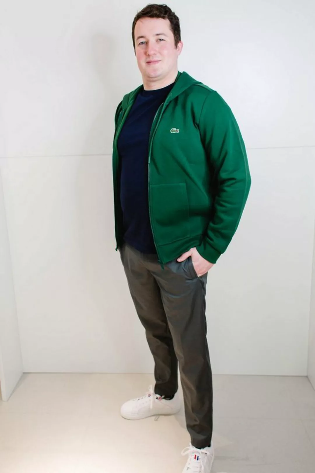 Lacoste Sweatjacke Lacoste Zip-Hoodie günstig online kaufen