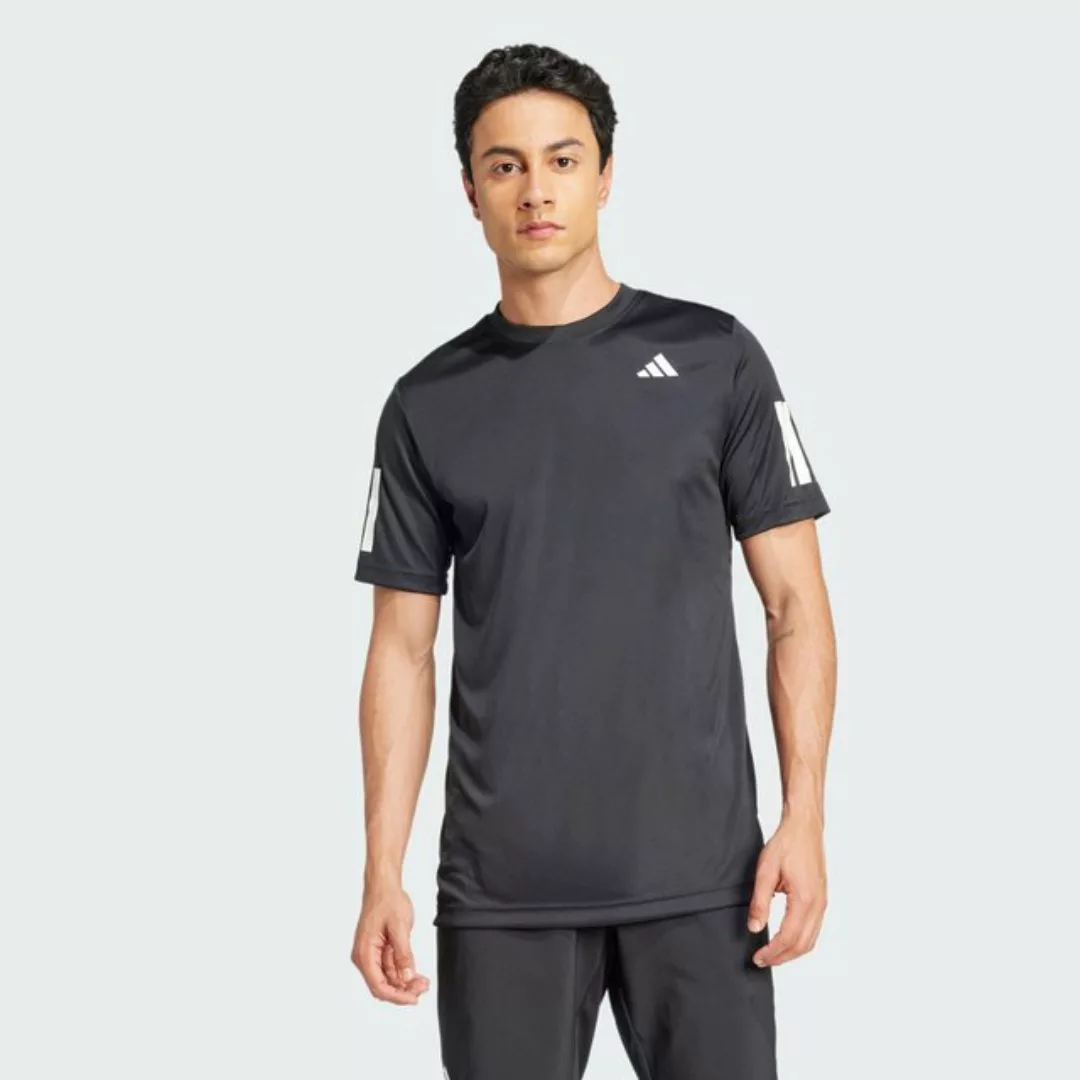 adidas Performance Poloshirt CLUB TENNIS CLIMACOOL 3-STREIFEN T-SHIRT günstig online kaufen