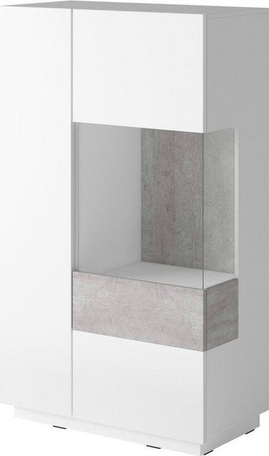 INOSIGN Vitrine "SILKE", Höhe 138,5 cm günstig online kaufen