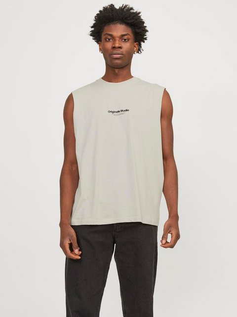 Jack & Jones Kurzarmshirt "JORVESTERBRO SLEEVELESS TEE SN" günstig online kaufen