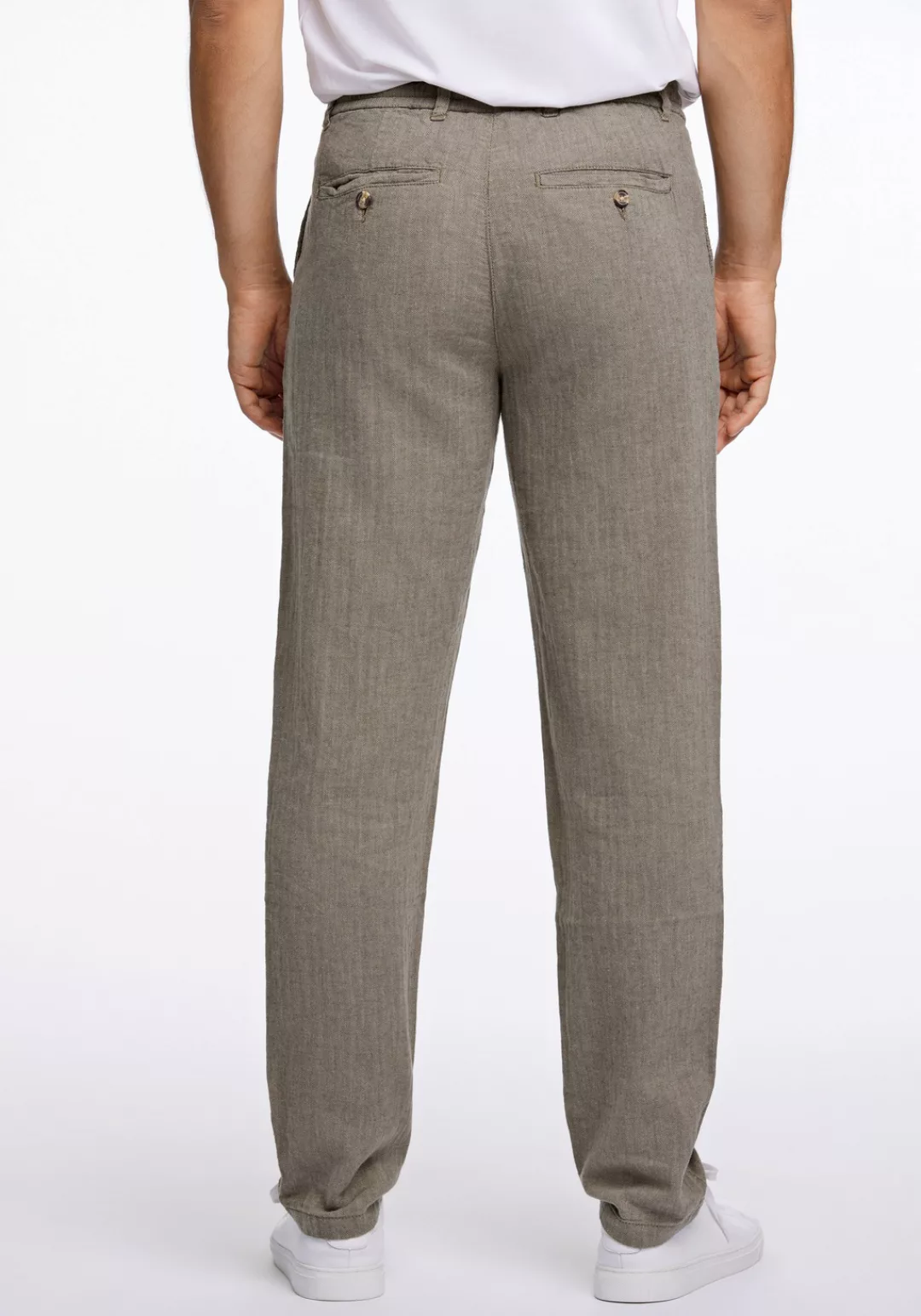 LINDBERGH Leinenhose "Lindbergh Leinenhose" günstig online kaufen