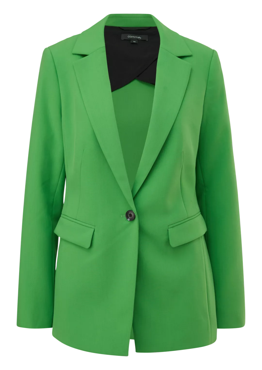 Comma Longblazer mit tiefem V-Ausschnitt günstig online kaufen