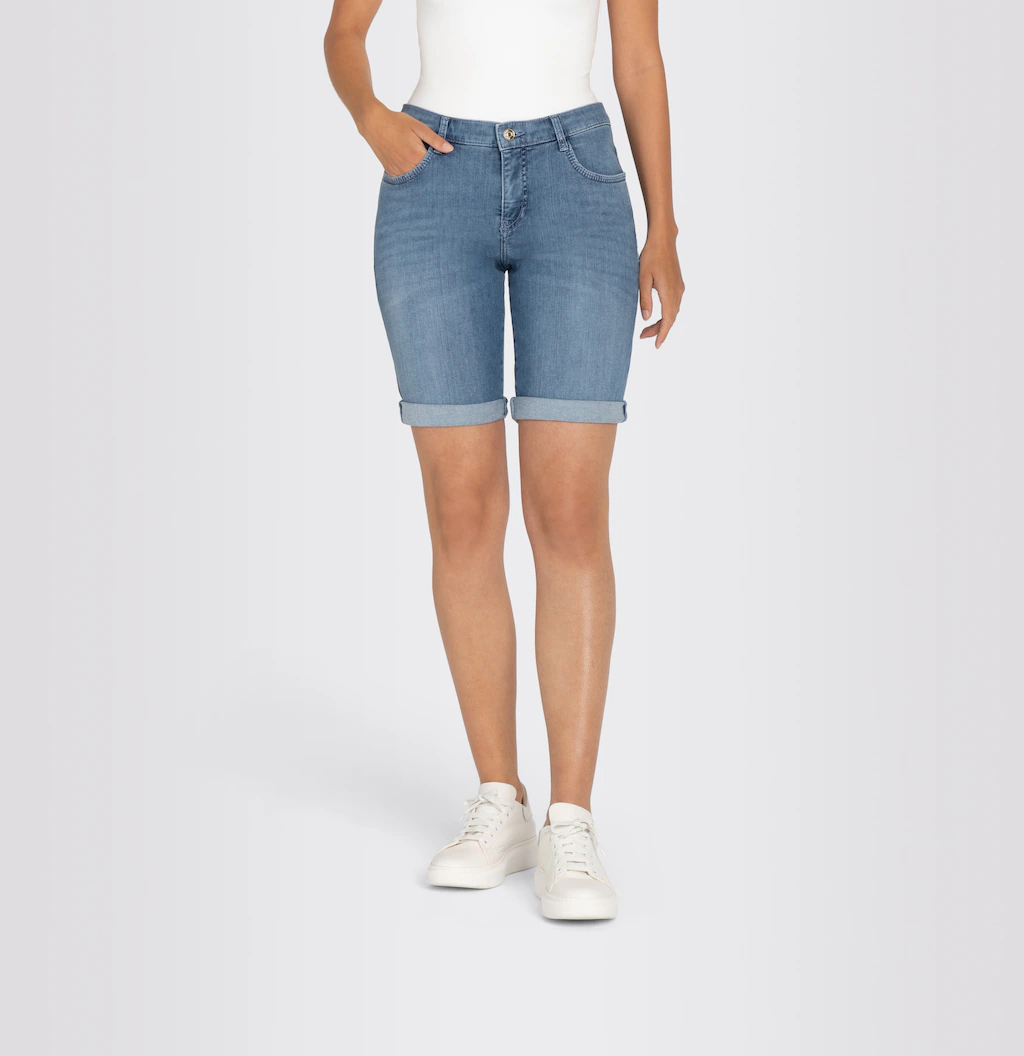 MAC Bermudas, aus sehr leichter, sommerlicher Qualität mit softem Griff günstig online kaufen