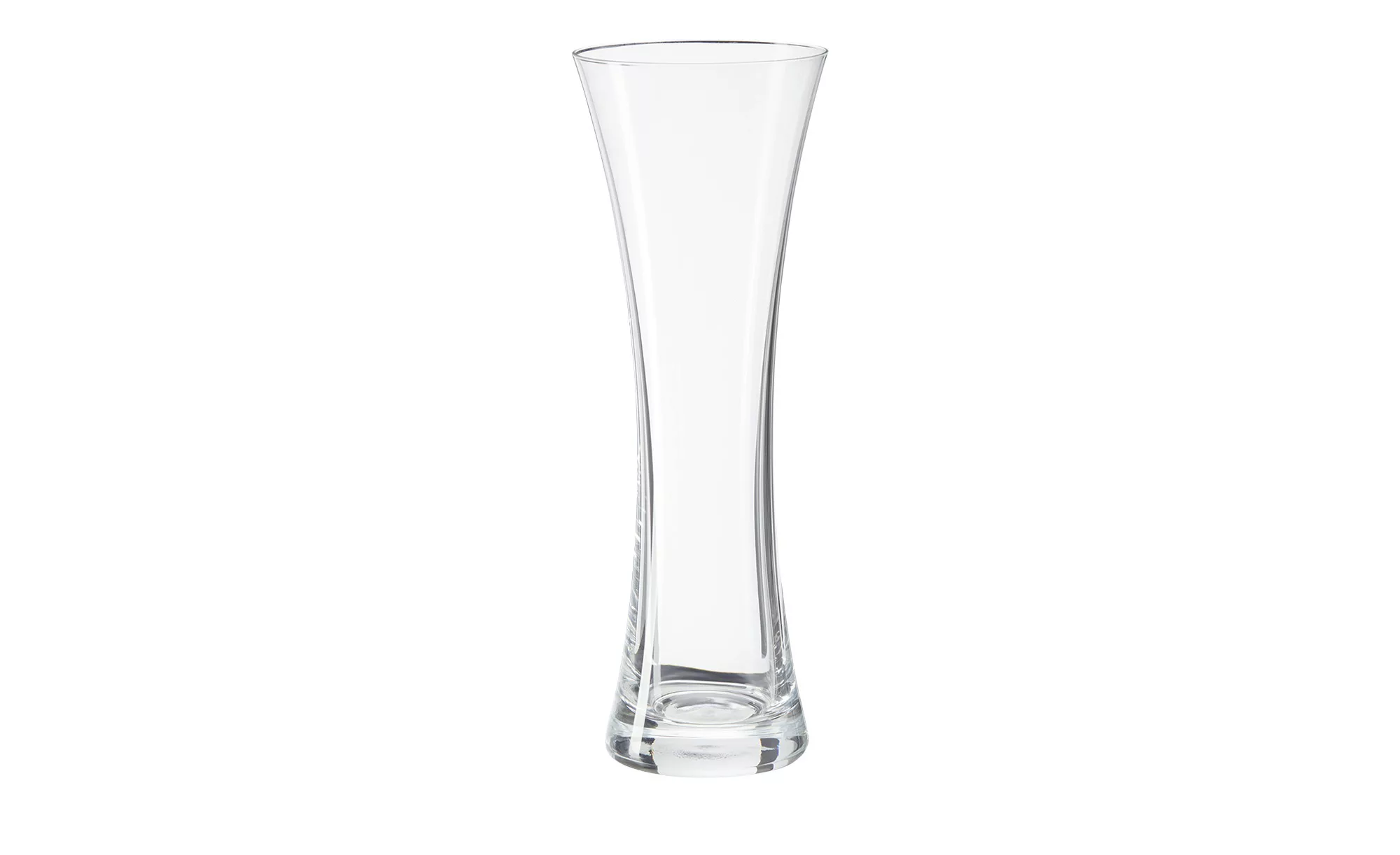 Vase ¦ transparent/klar ¦ Glas  ¦ Maße (cm): H: 20  Ø: 8 Accessoires > Vase günstig online kaufen