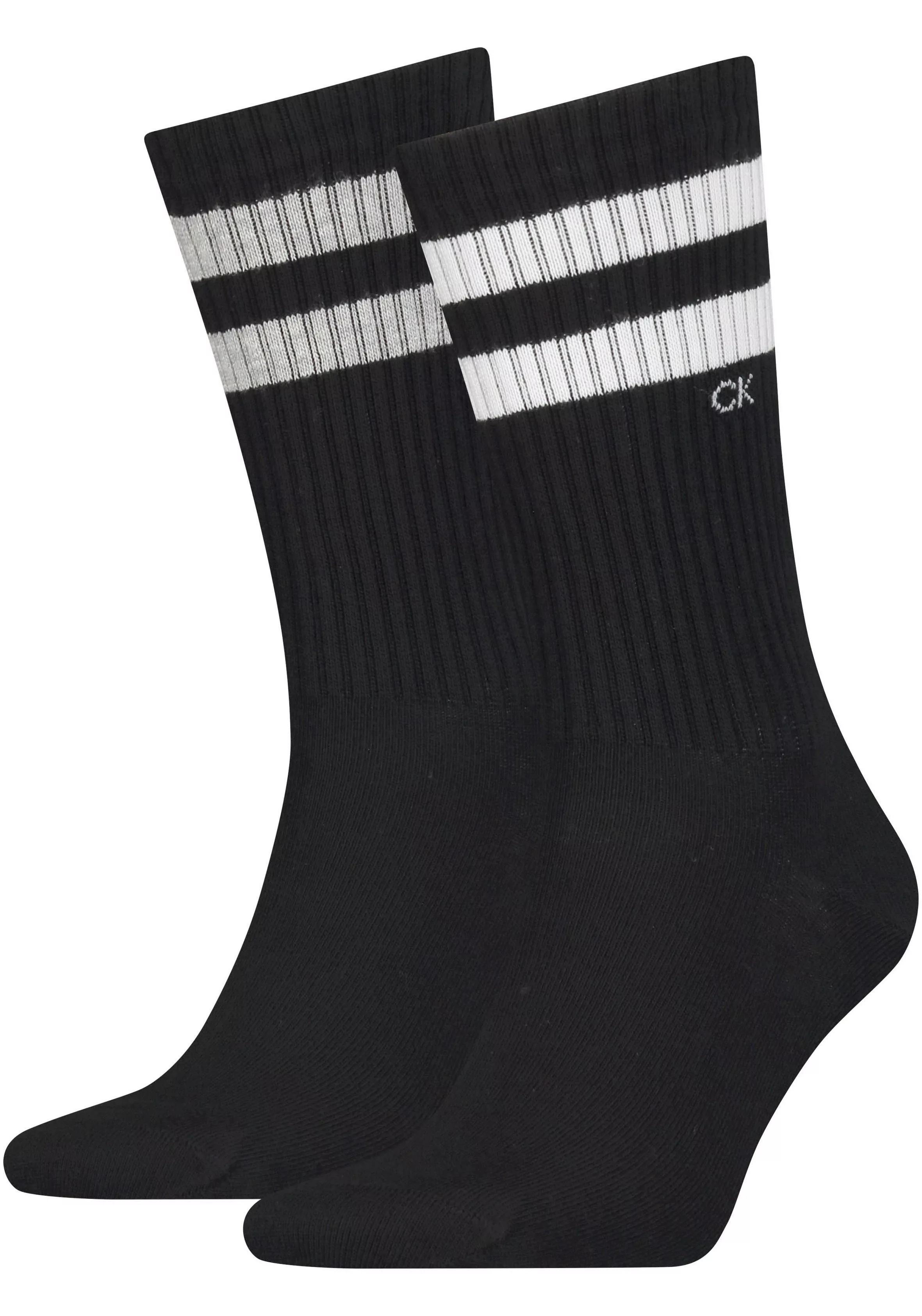 Calvin Klein Herren Socken STRIPES 2er Pack günstig online kaufen