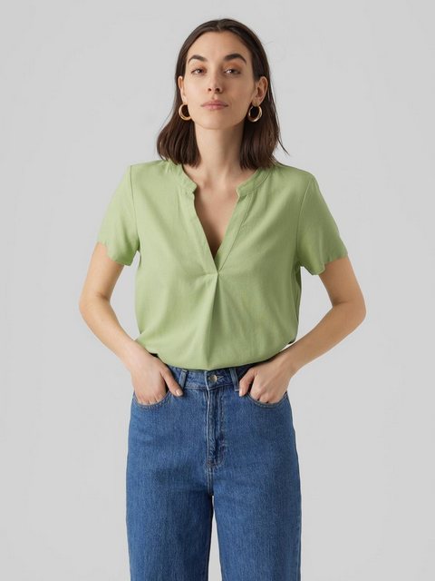 Vero Moda Blusenshirt Mymilo (1-tlg) Plain/ohne Details günstig online kaufen