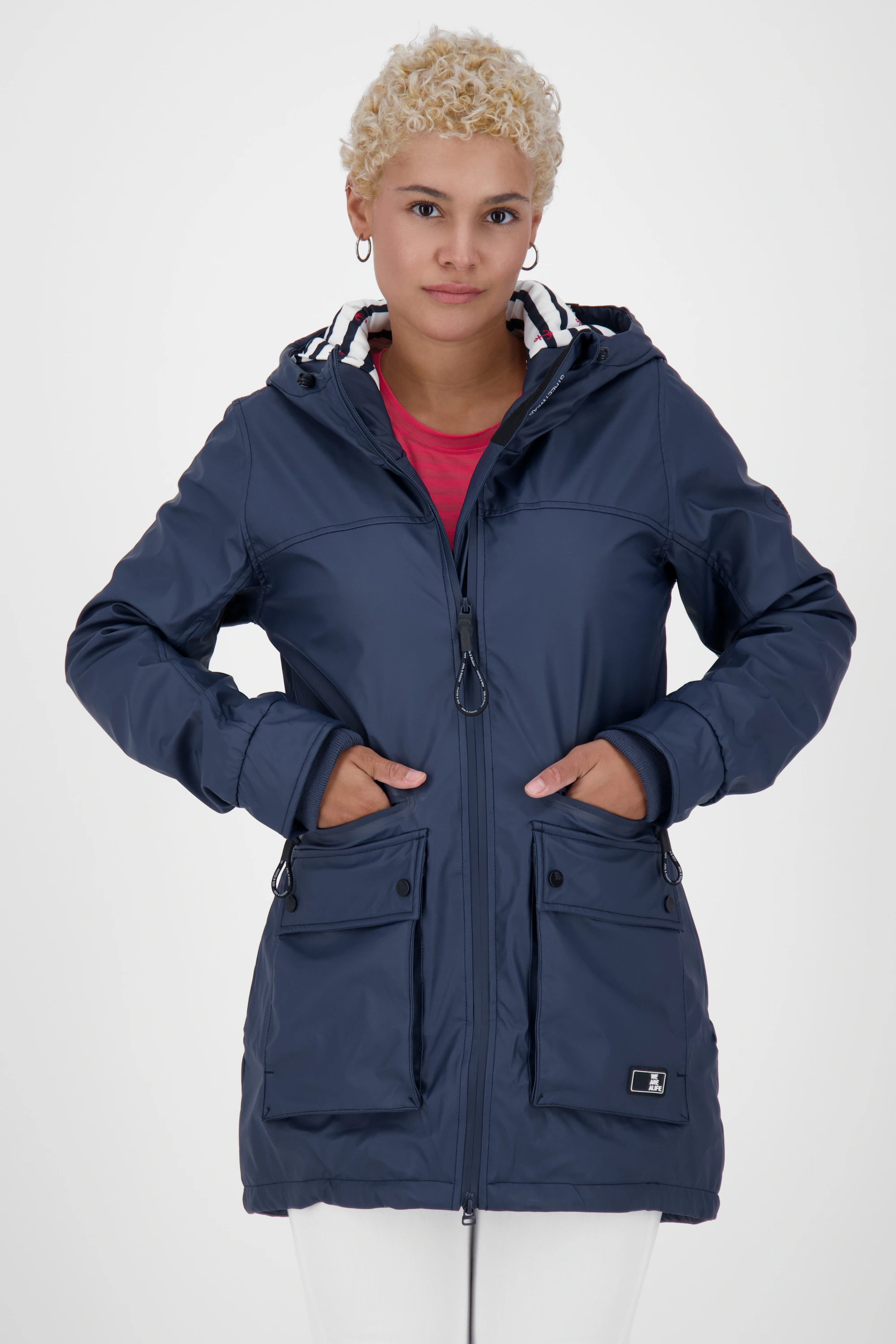 Alife & Kickin Langjacke "Damen AudreyAK A" günstig online kaufen