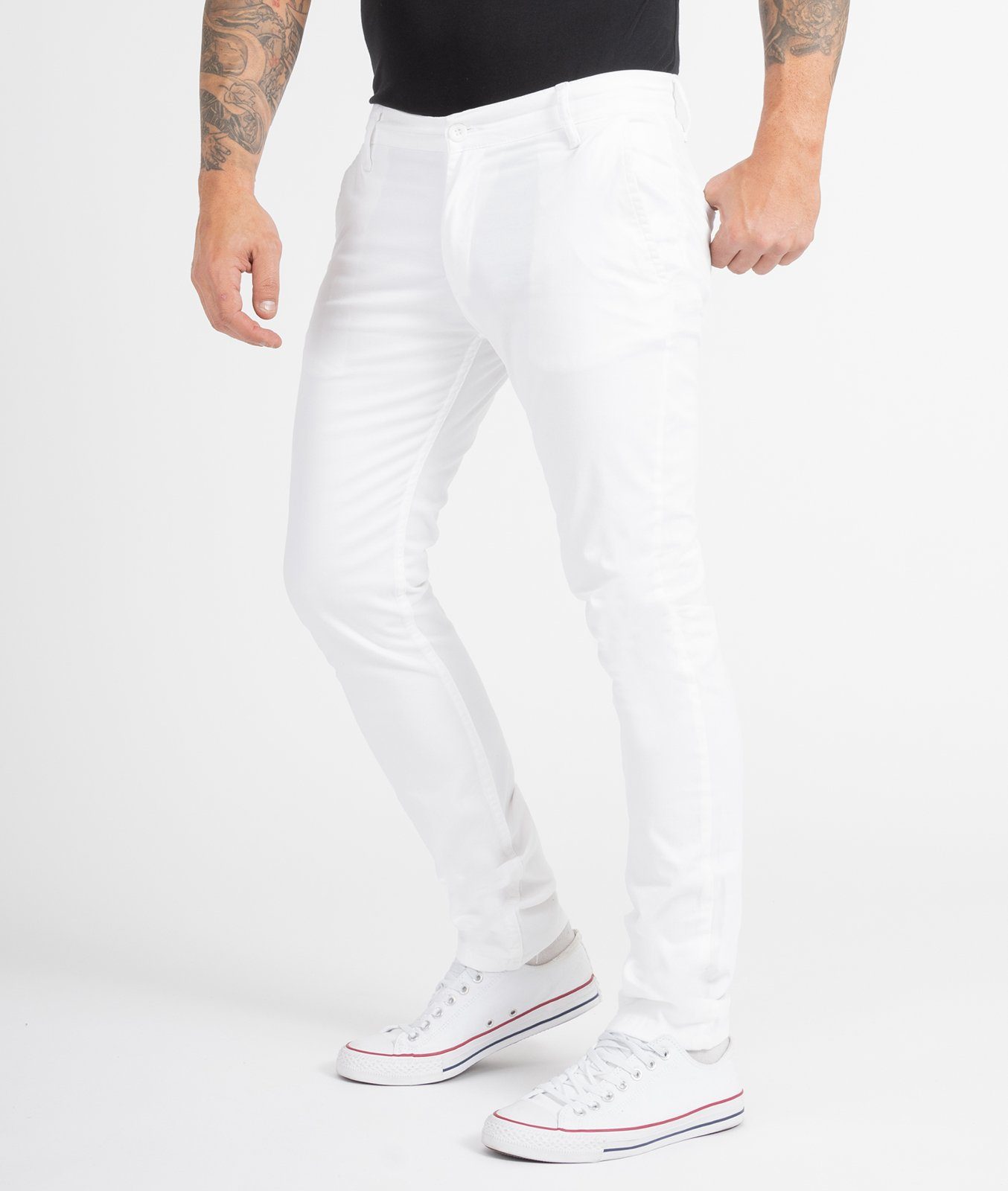 Indumentum Chinohose Herren Slim Fit Hose günstig online kaufen