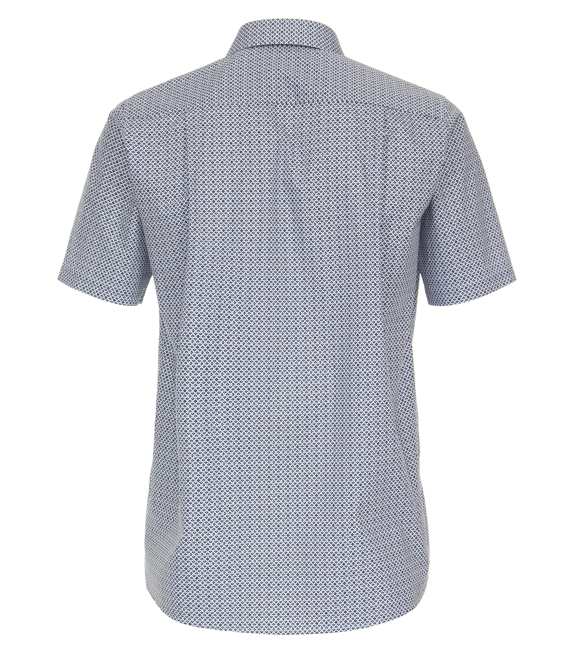 CASAMODA Businesshemd "CASAMODA Businesshemd Kurzarm Print" günstig online kaufen