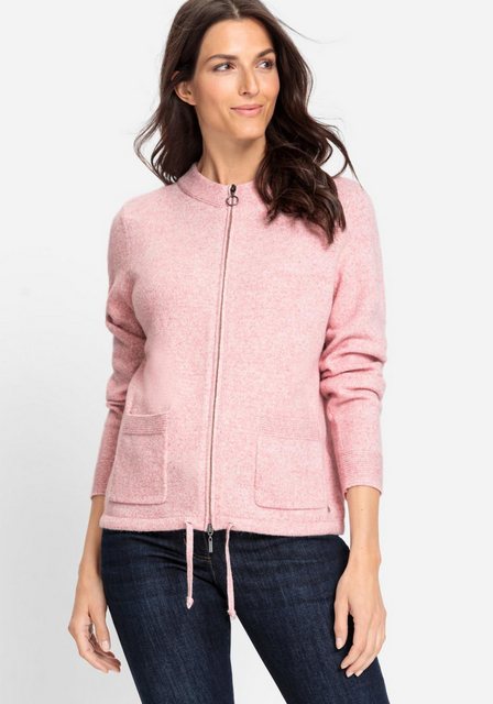 Olsen Cardigan mit Tunnelzug am Saum günstig online kaufen