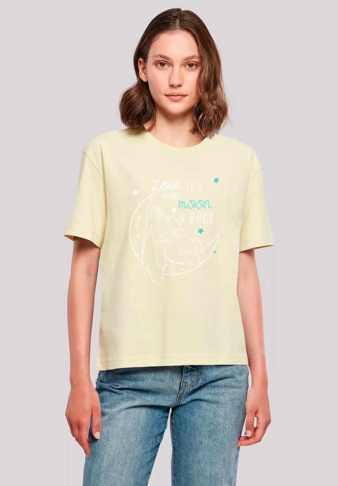 F4NT4STIC T-Shirt "Disney Dumbo Love You To The Moon", Premium Qualität günstig online kaufen