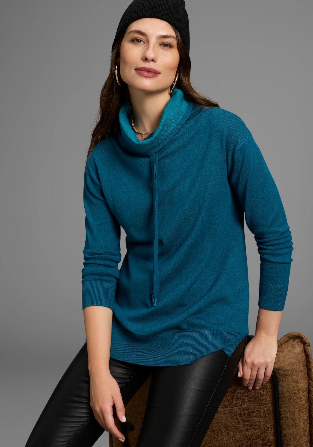 Laura Scott Strickpullover, mit Schalkragen - NEUE KOLLEKTION günstig online kaufen