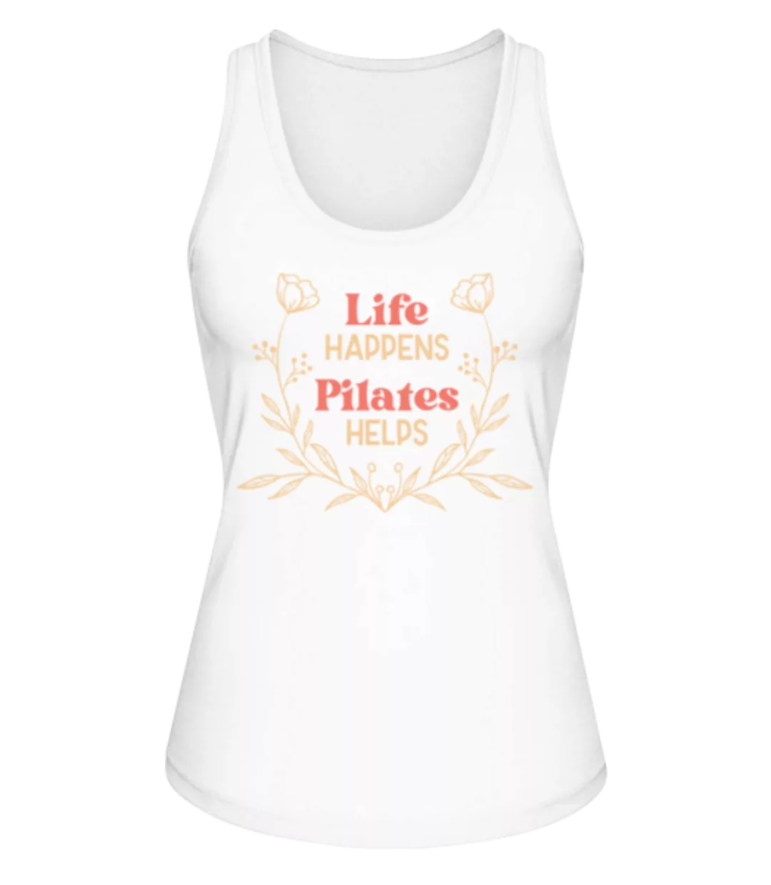 Life Happens Pilates Helps · Frauen Bio Tank-Top Stanley Stella günstig online kaufen