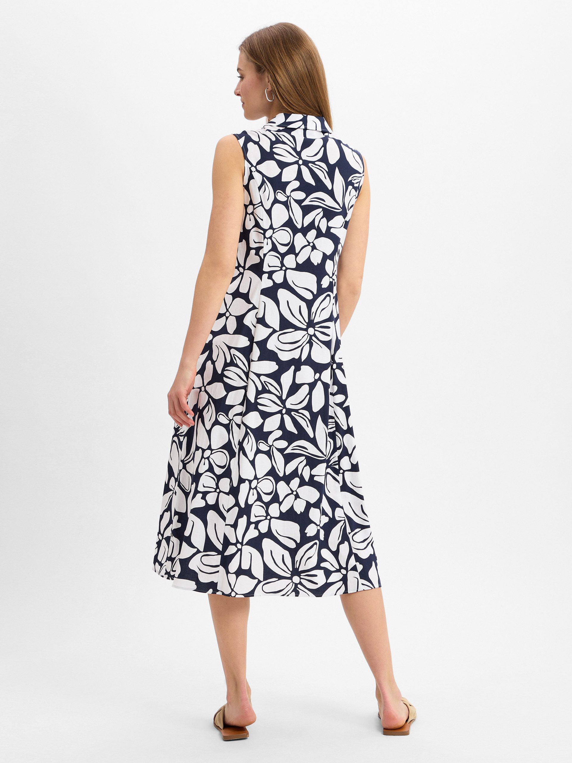Vera Mont Hemdblusenkleid "Vera Mont Damen Sommerkleid Hemdblusenkleid mit günstig online kaufen