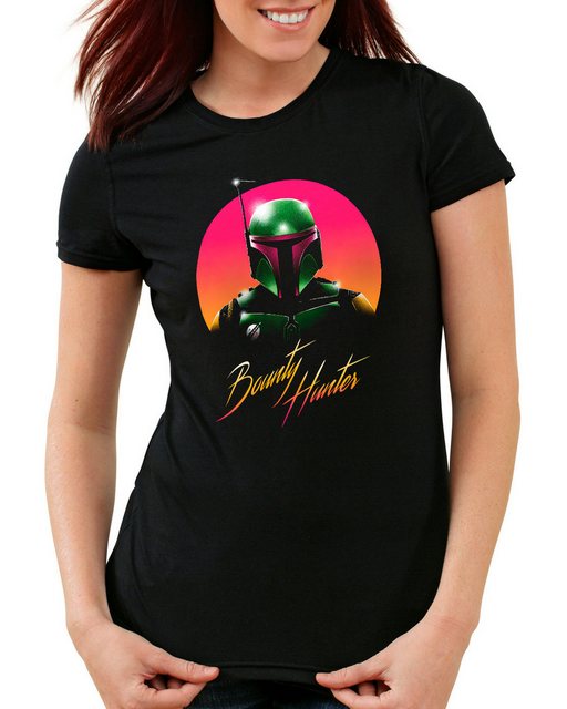 style3 T-Shirt Home Mandalore yoda wars boba fett mandalorian star günstig online kaufen